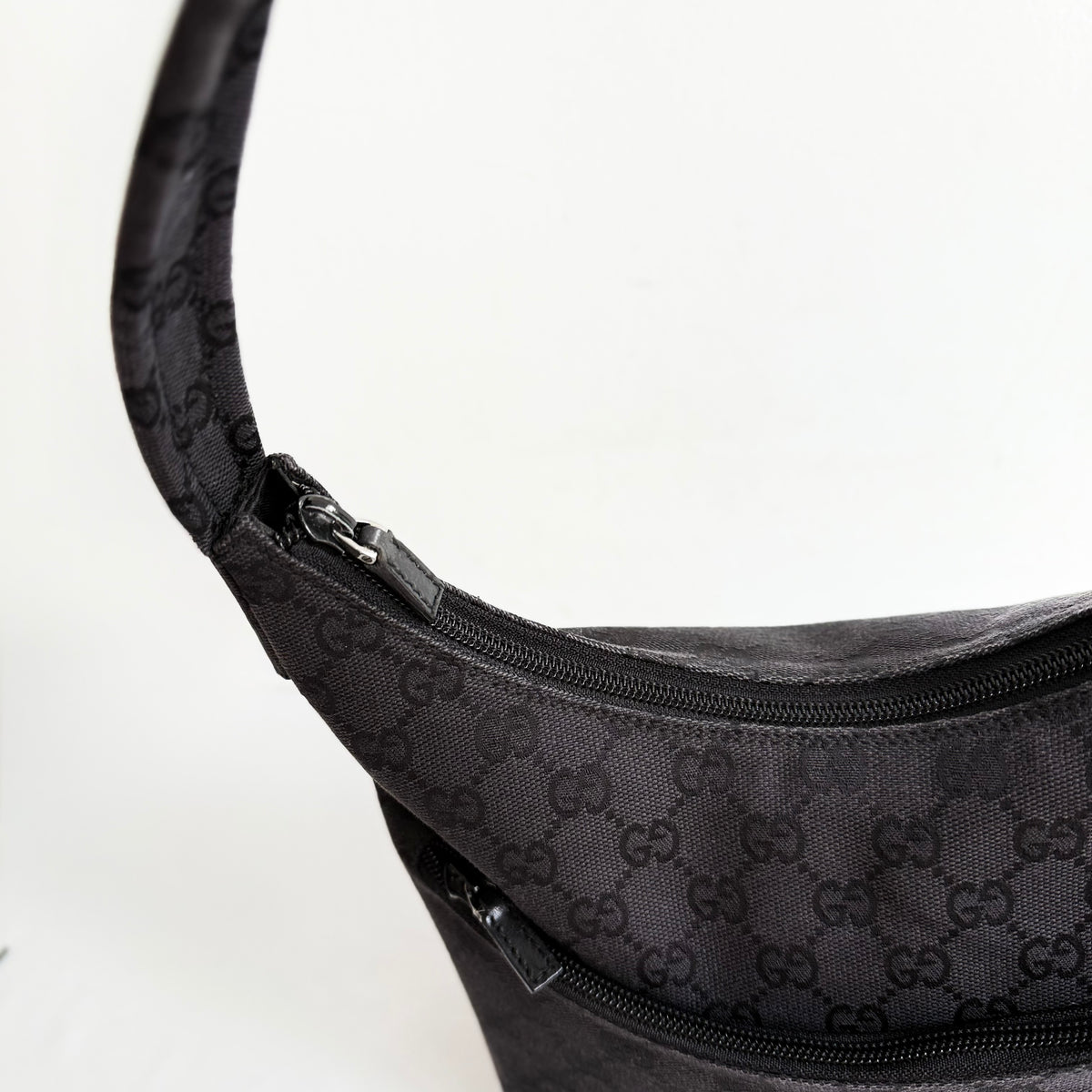 Gucci Monogram GG Canvas Hobo shoulder bag