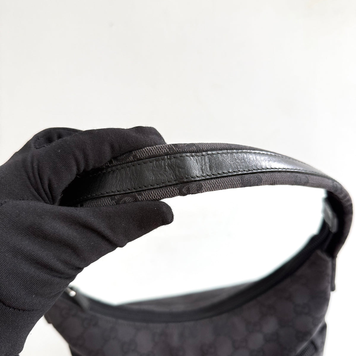 Gucci Monogram GG Canvas Hobo shoulder bag