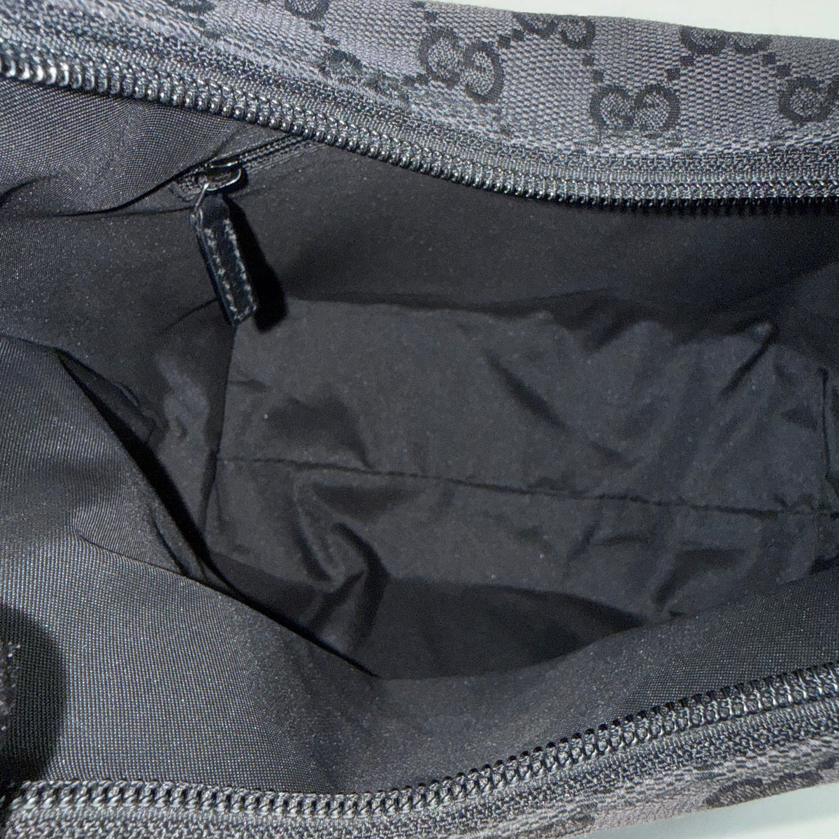 Gucci Monogram GG Canvas Hobo shoulder bag