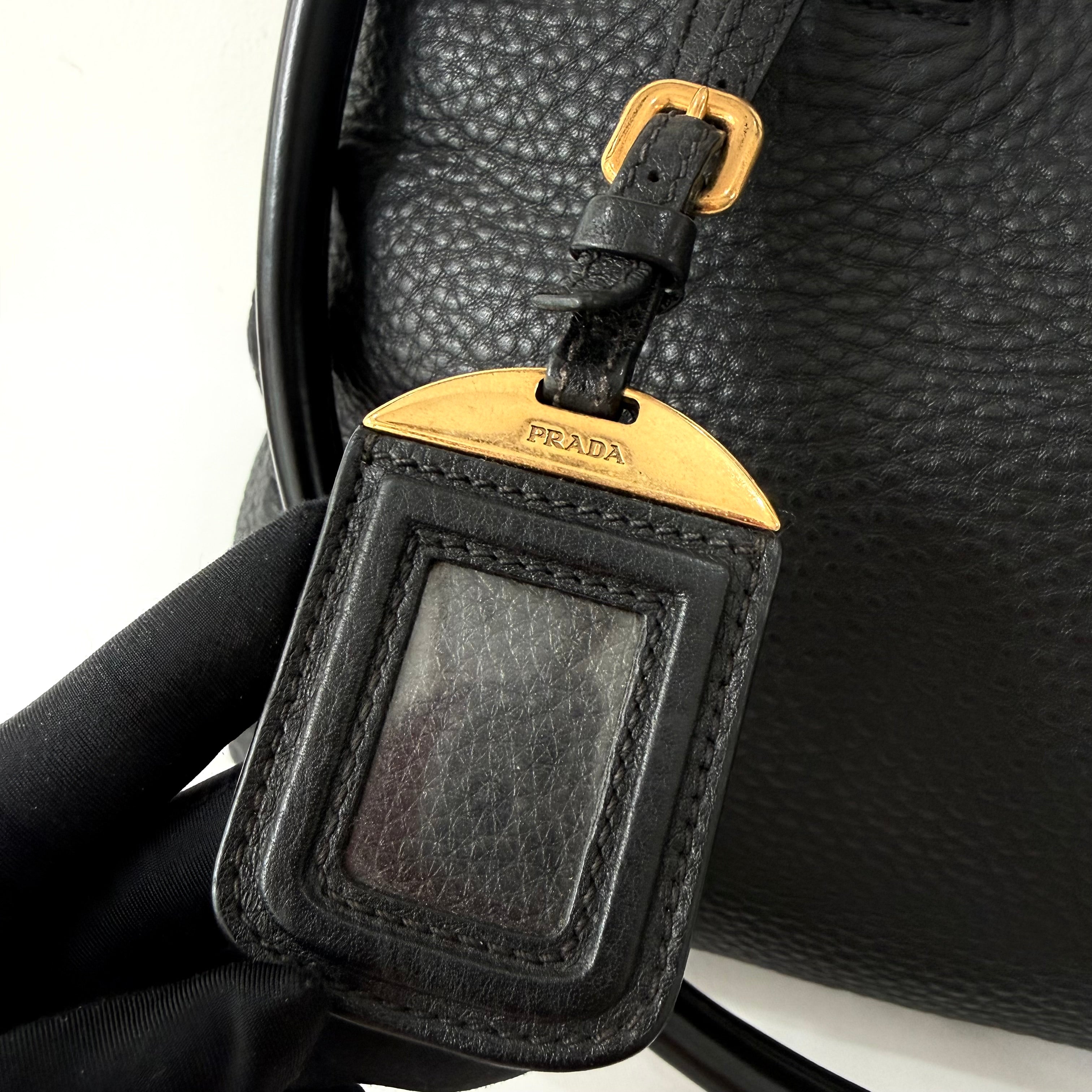 Prada Vitello Daino Tote