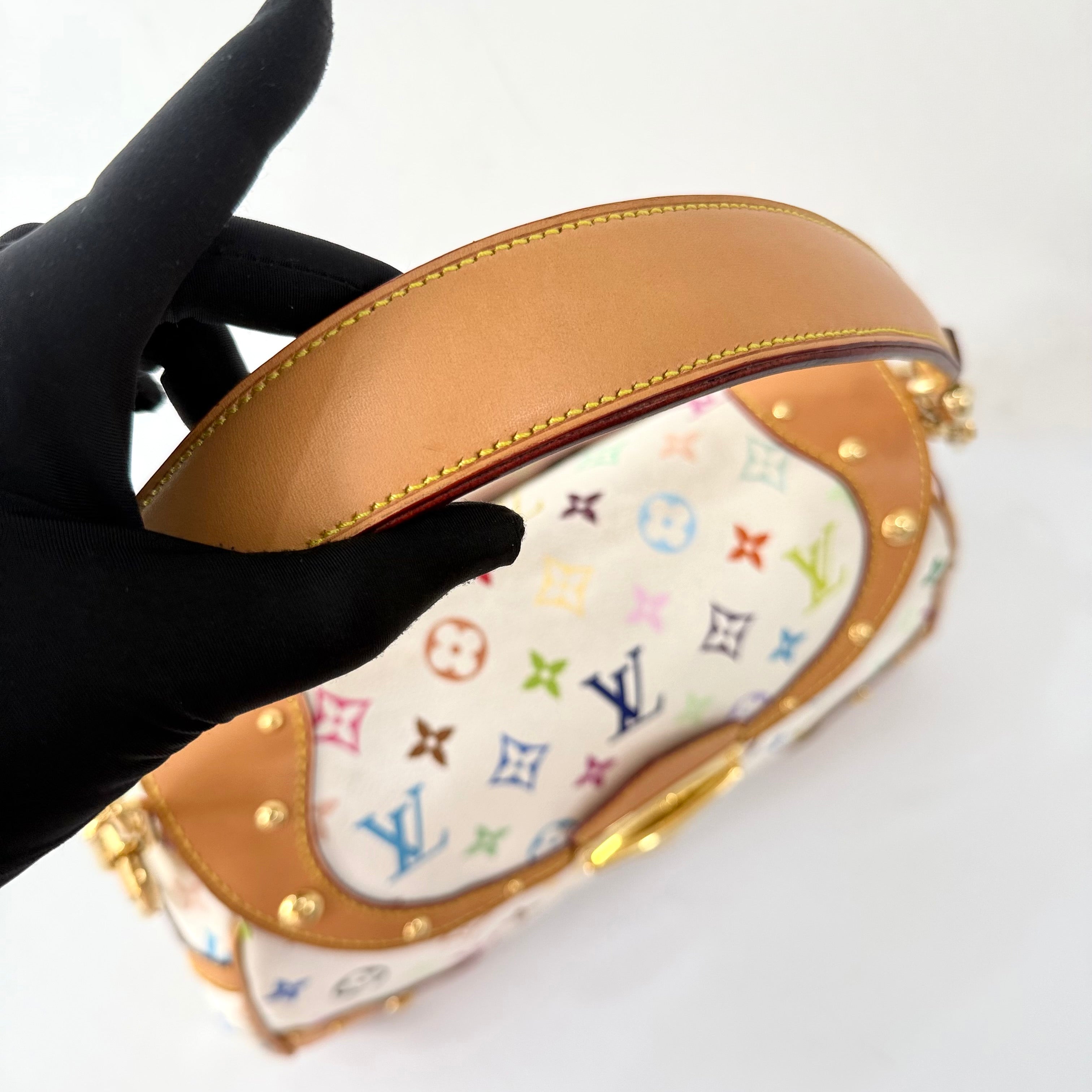 Louis Vuitton Takashi Murakami Beverly MM Shoulder Bag