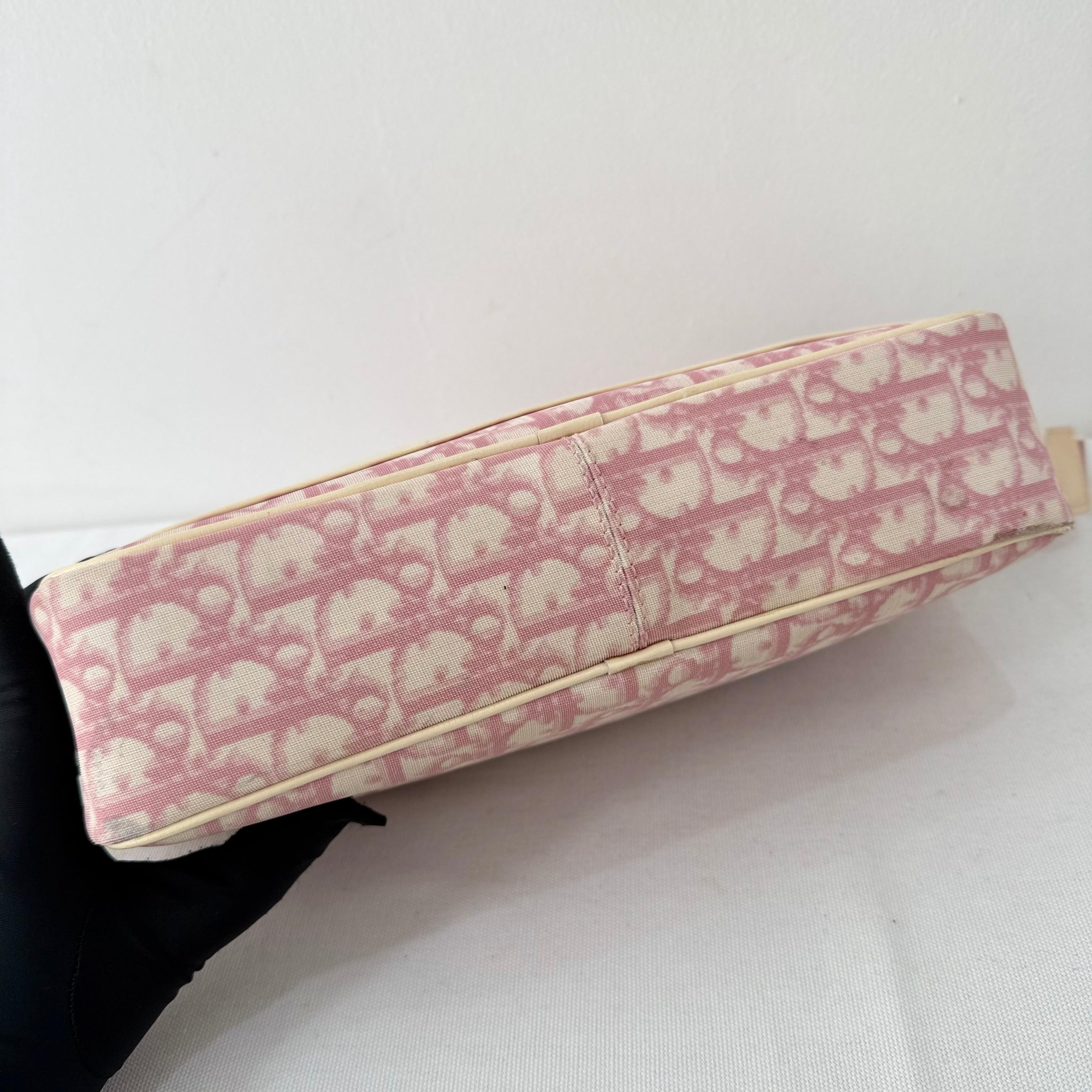 Christian Dior Diorissimo Trotter Pink Crossbody