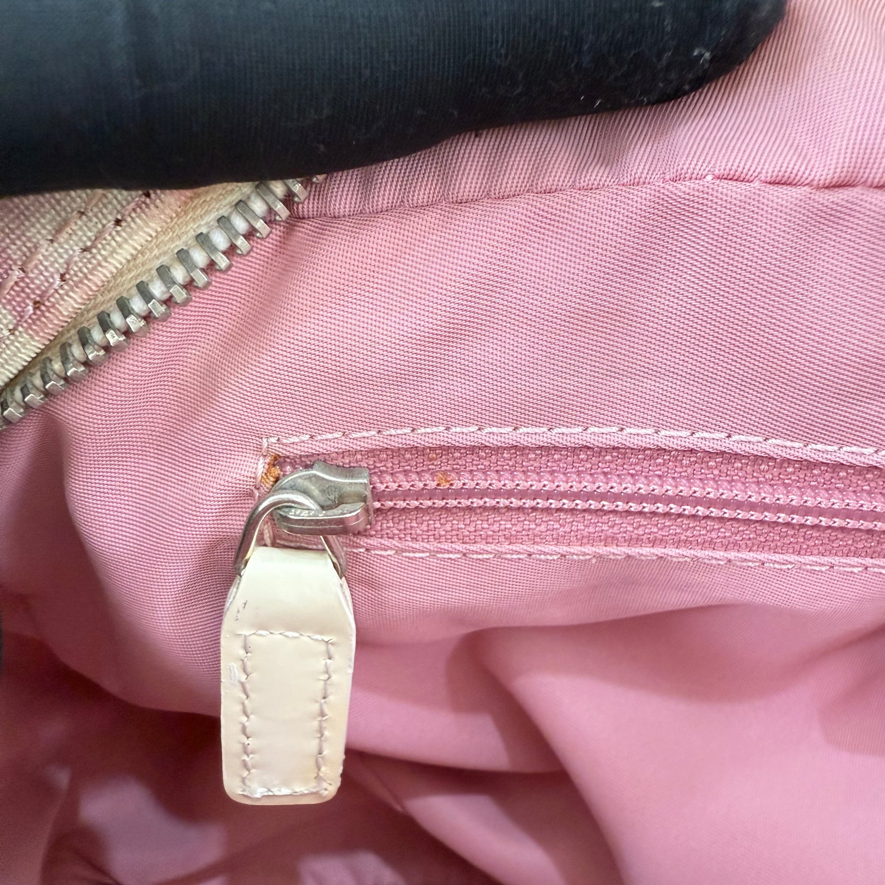 Christian Dior Diorissimo Trotter Pink Crossbody