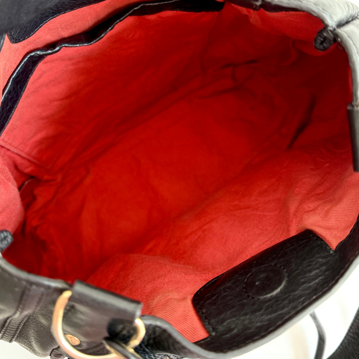 See By Chloe Black Leather Hobo Bag