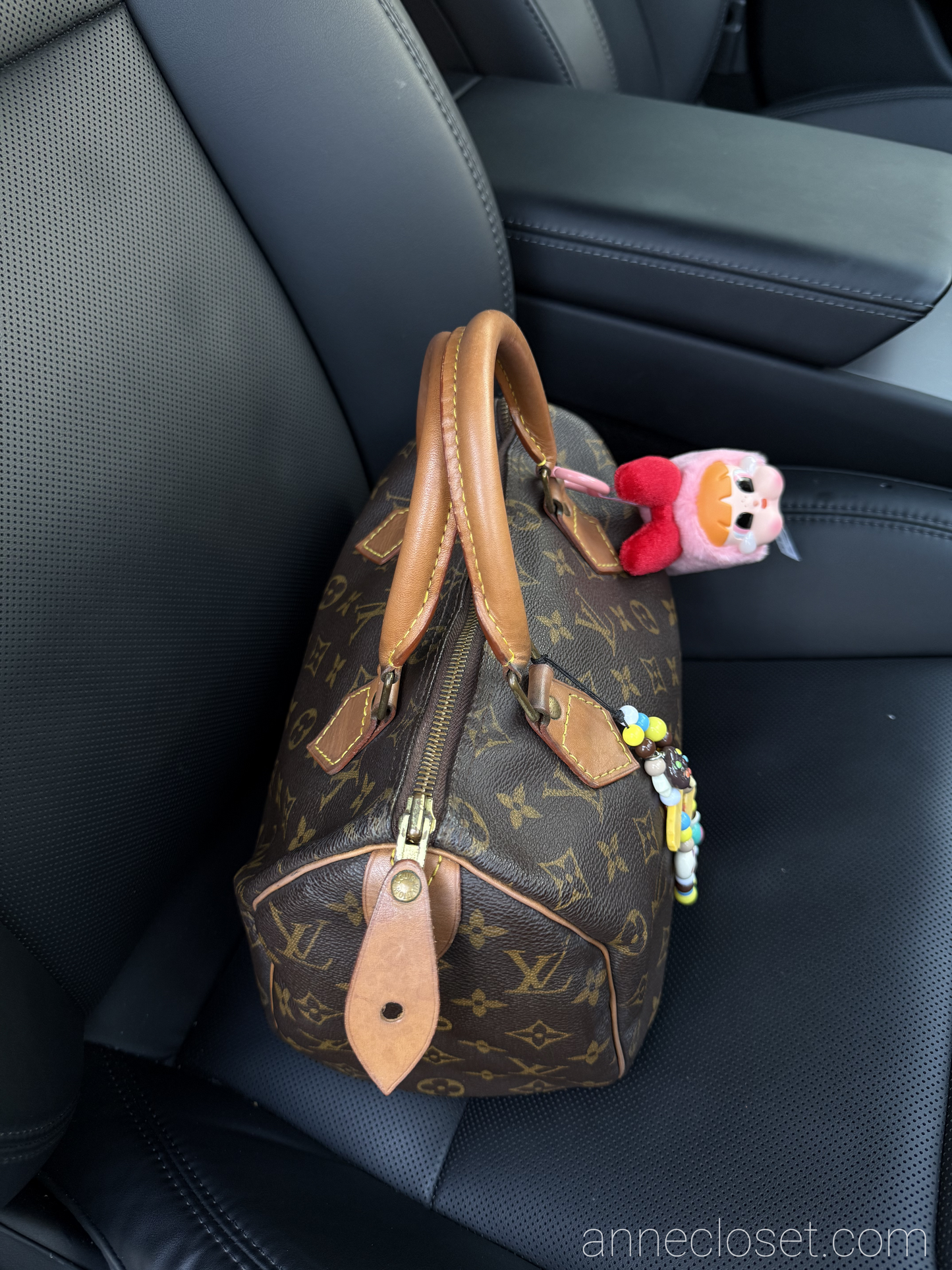Louis Vuitton Monogram Speedy 25