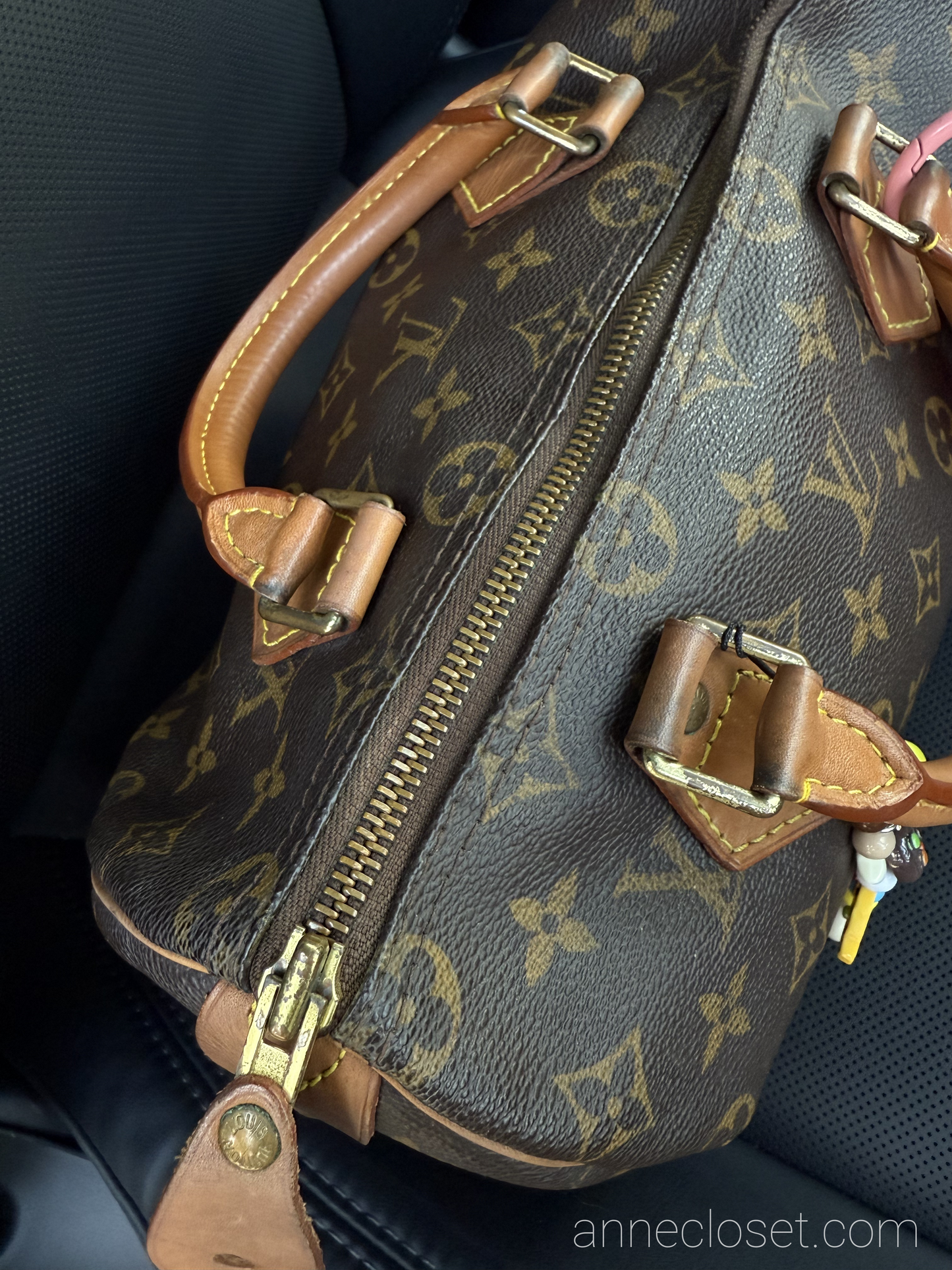 Louis Vuitton Monogram Speedy 25