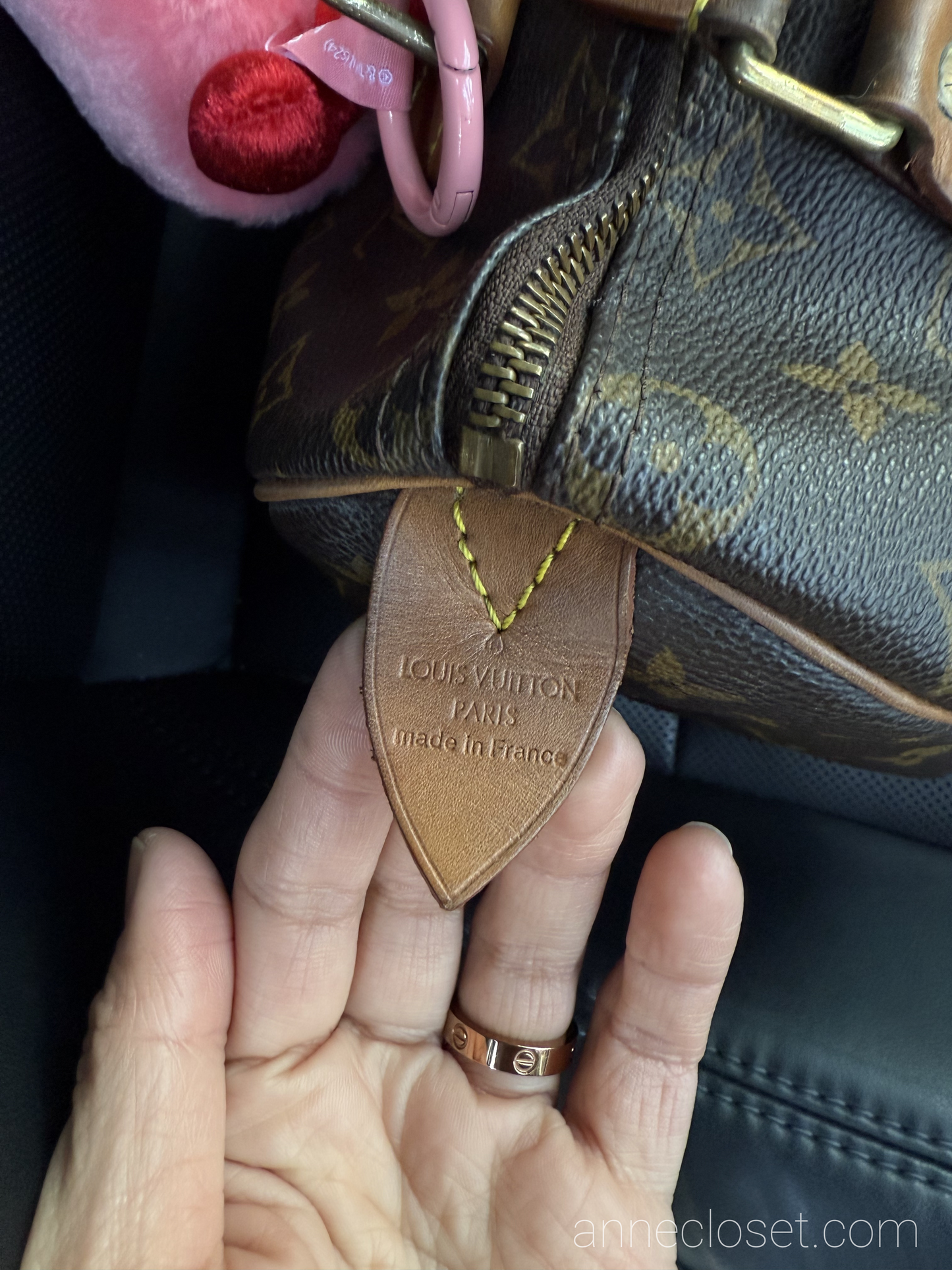 Louis Vuitton Monogram Speedy 25