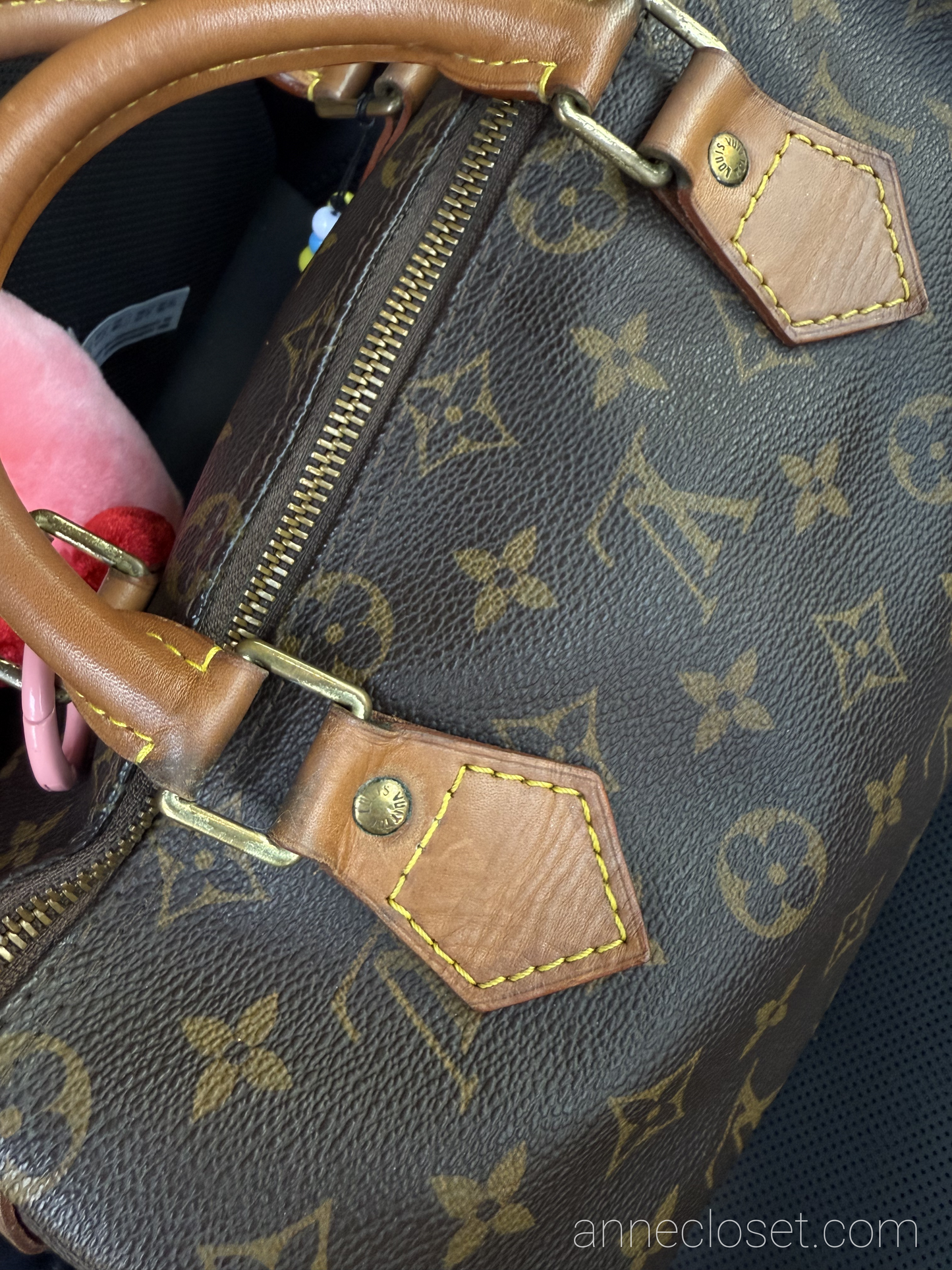 Louis Vuitton Monogram Speedy 25