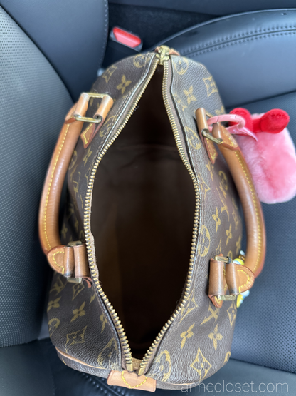 Louis Vuitton Monogram Speedy 25
