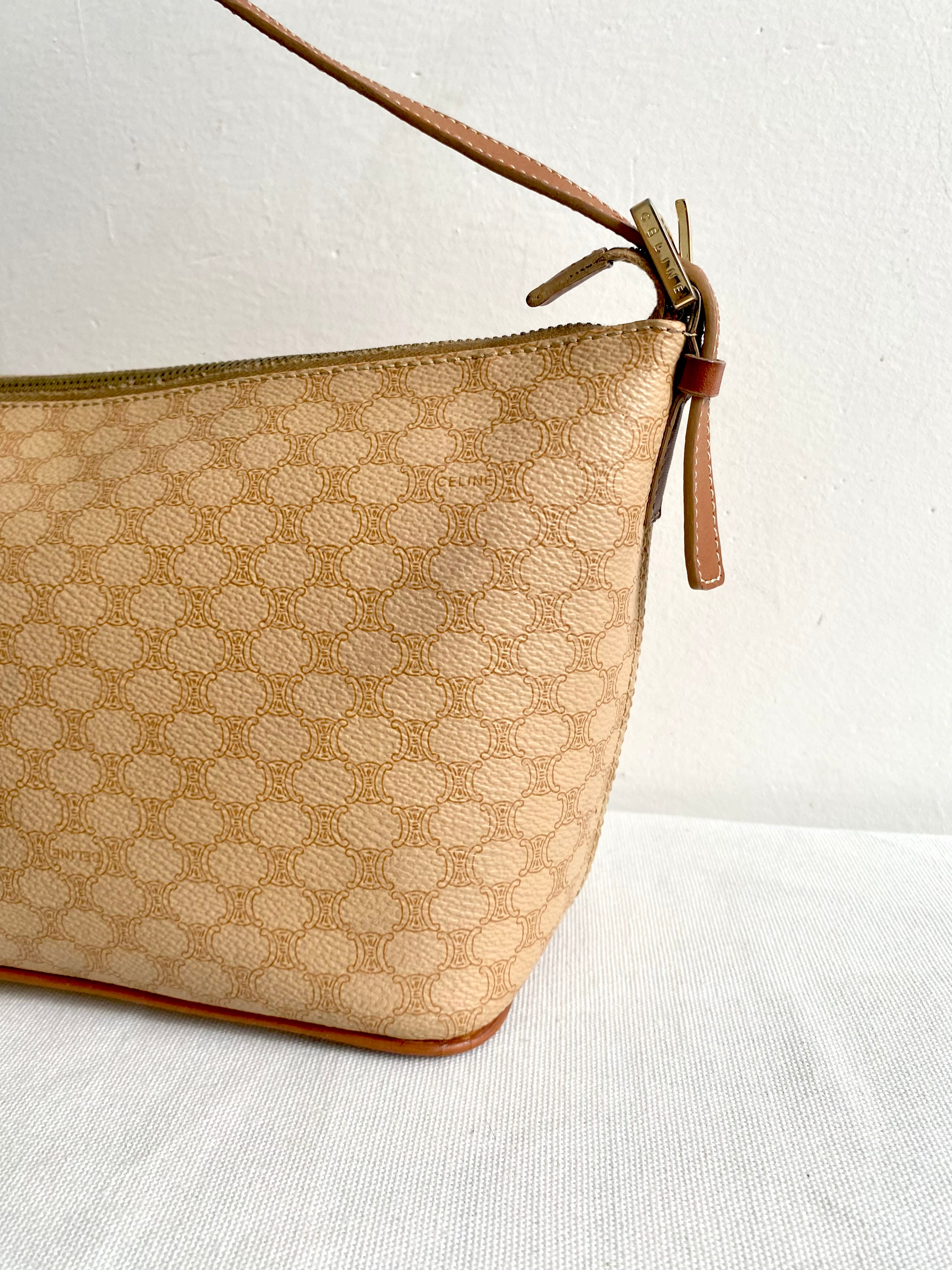 Celine Triomphe Shoulder Bag