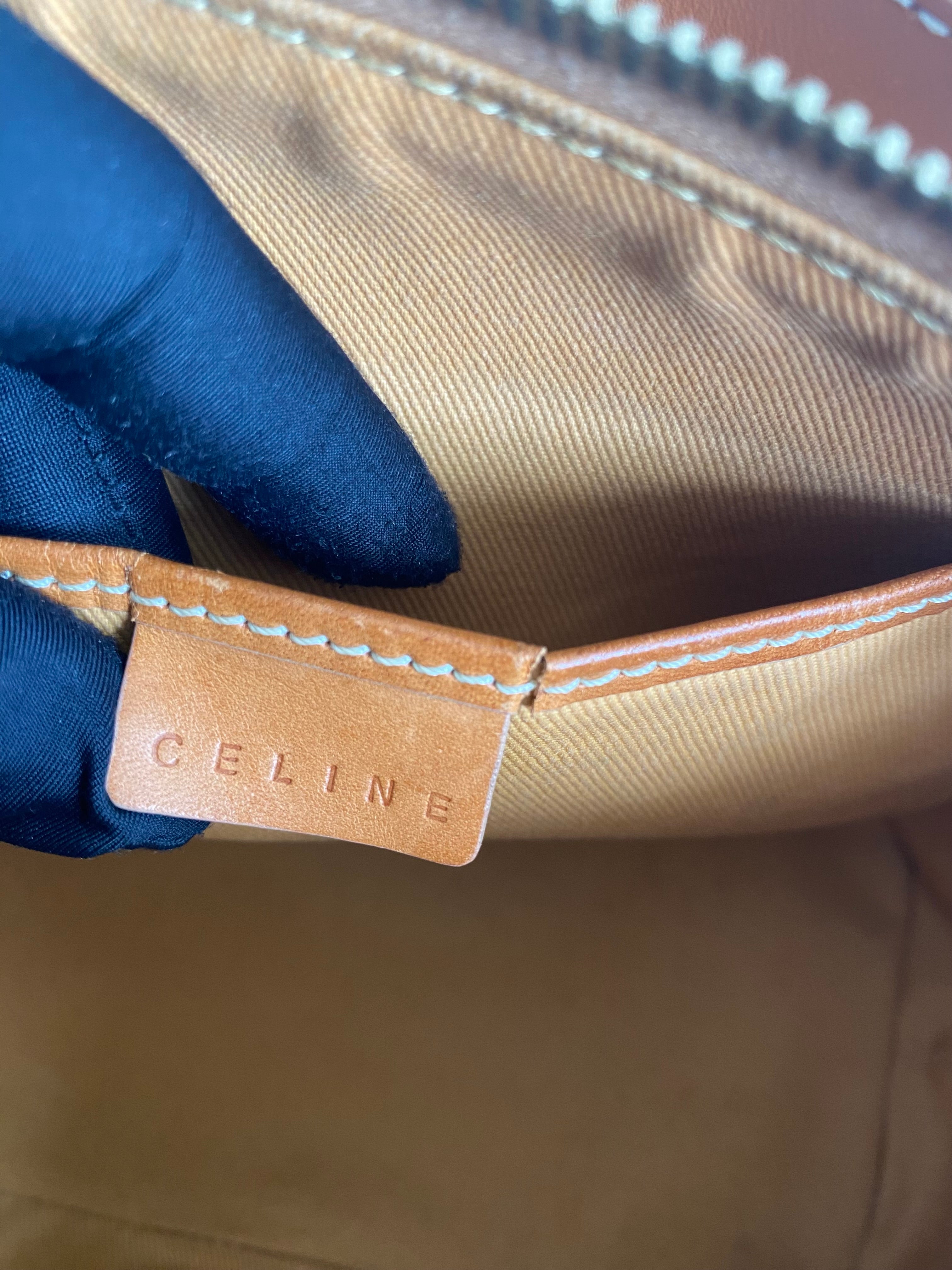Celine Triomphe Shoulder Bag