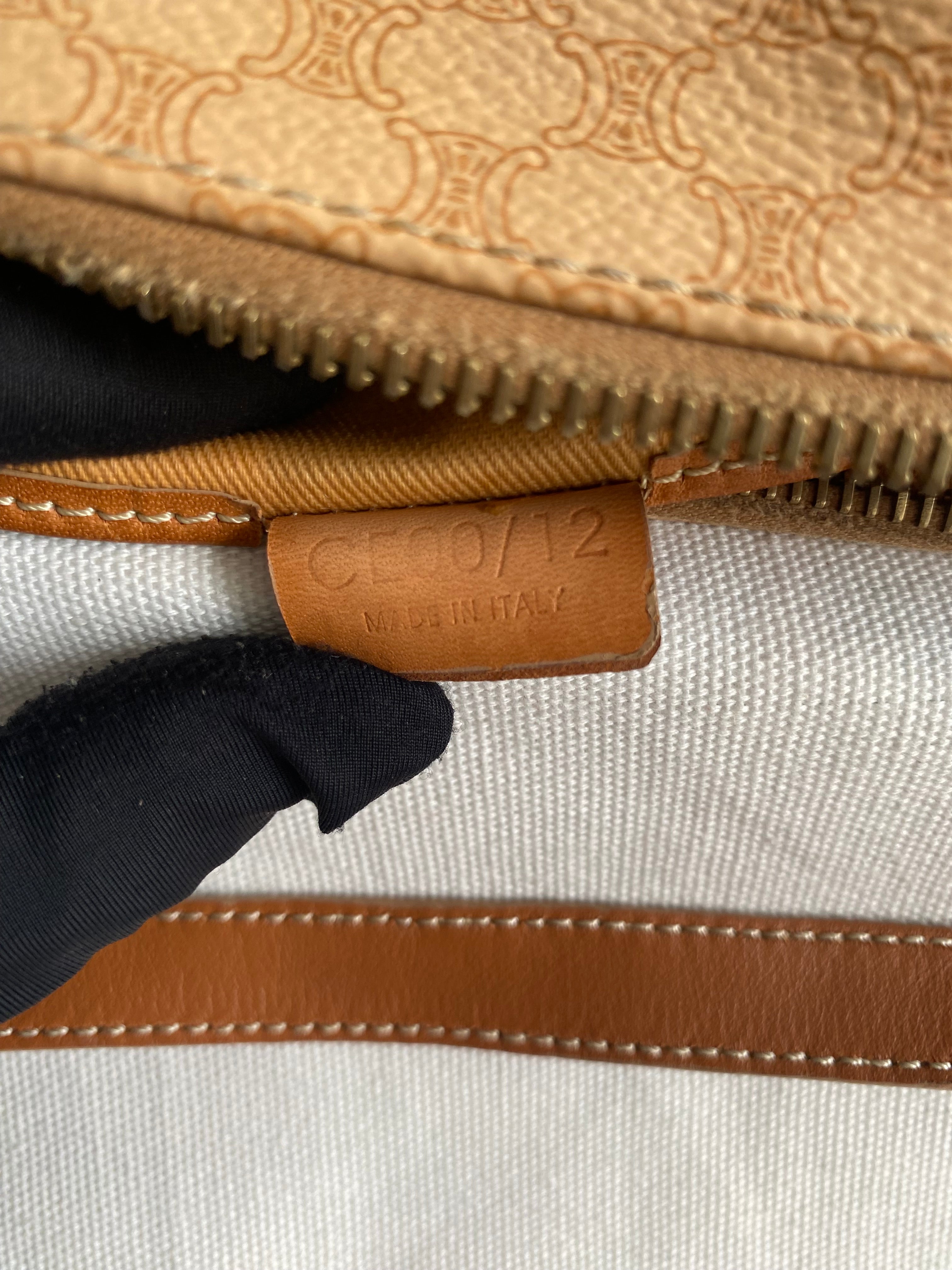 Celine Triomphe Shoulder Bag