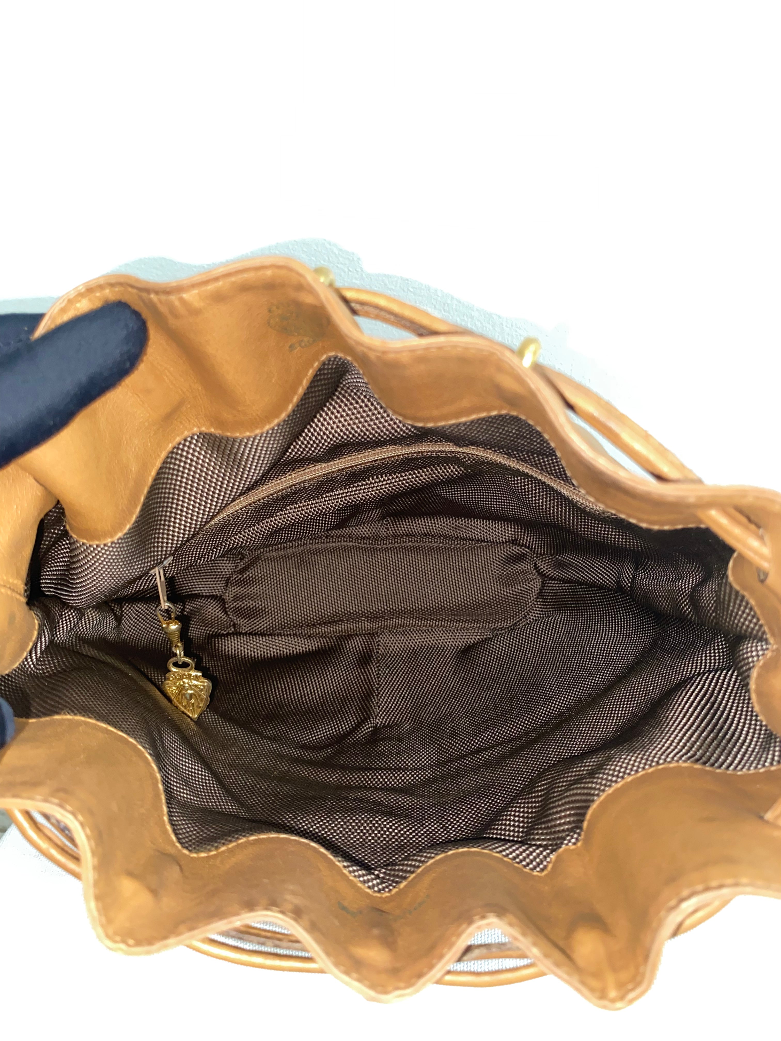 Gucci Vintage Drawstring Bucket Bag