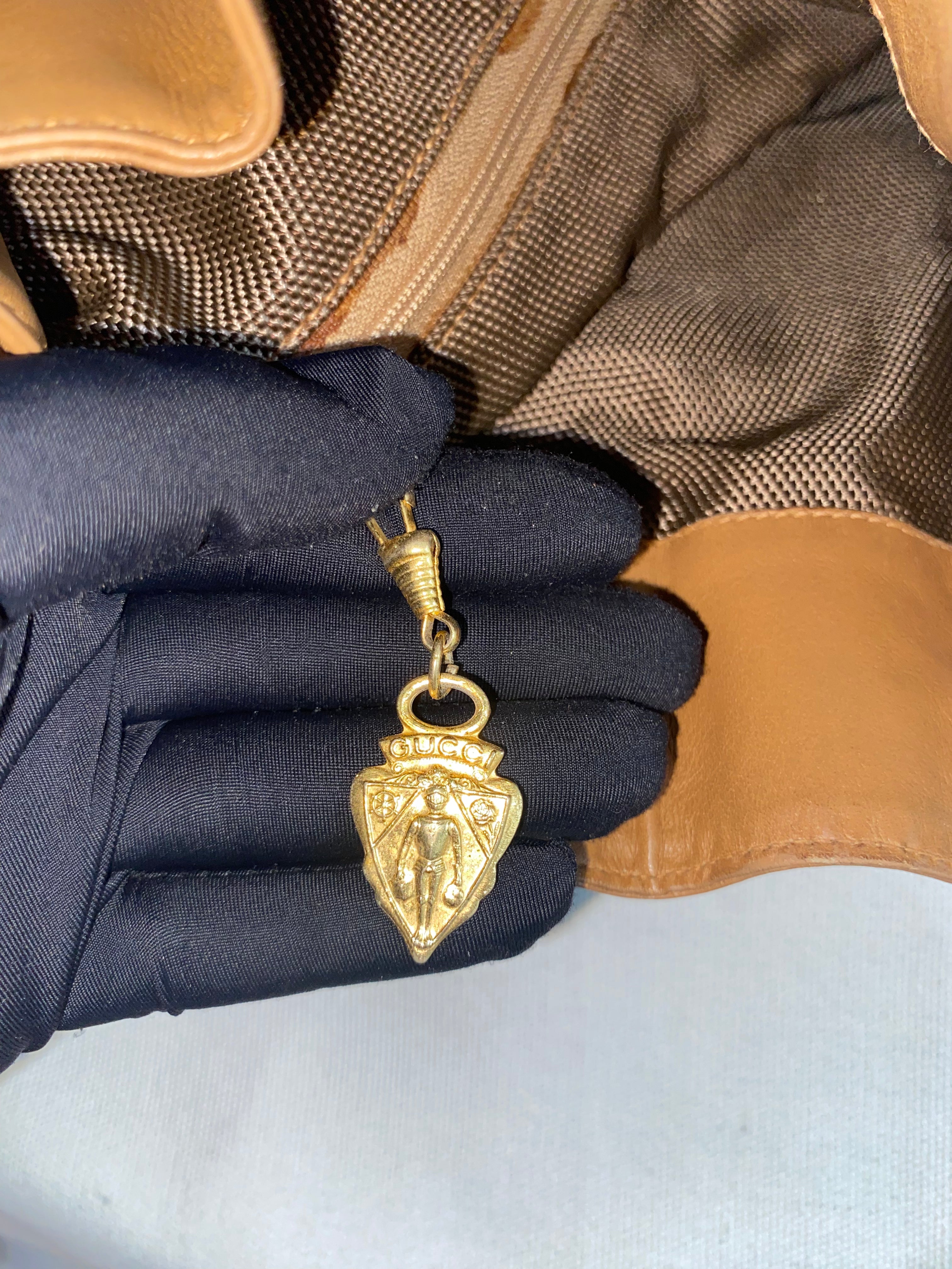 Gucci Vintage Drawstring Bucket Bag