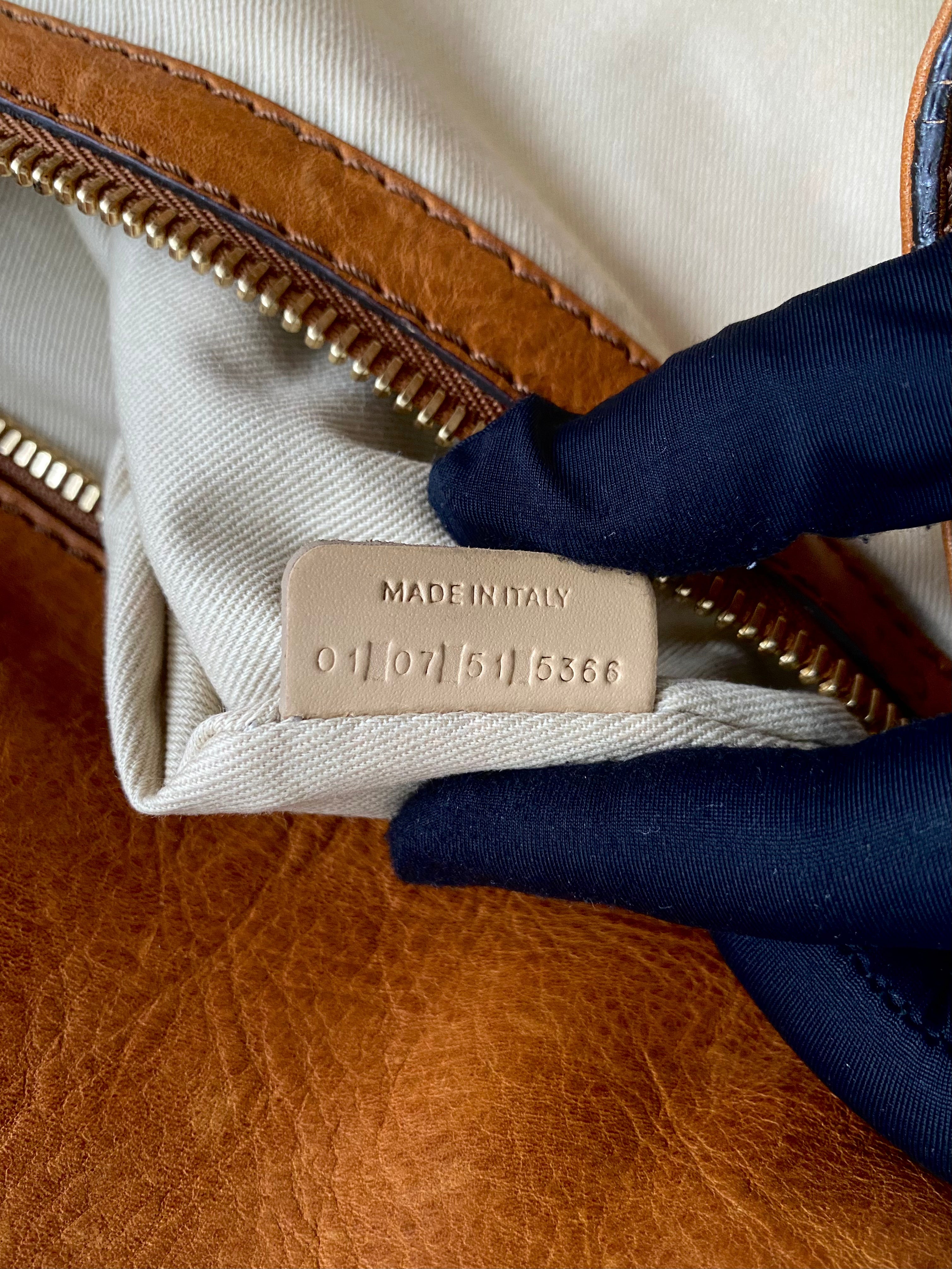 Chloe Brown Leather Bag