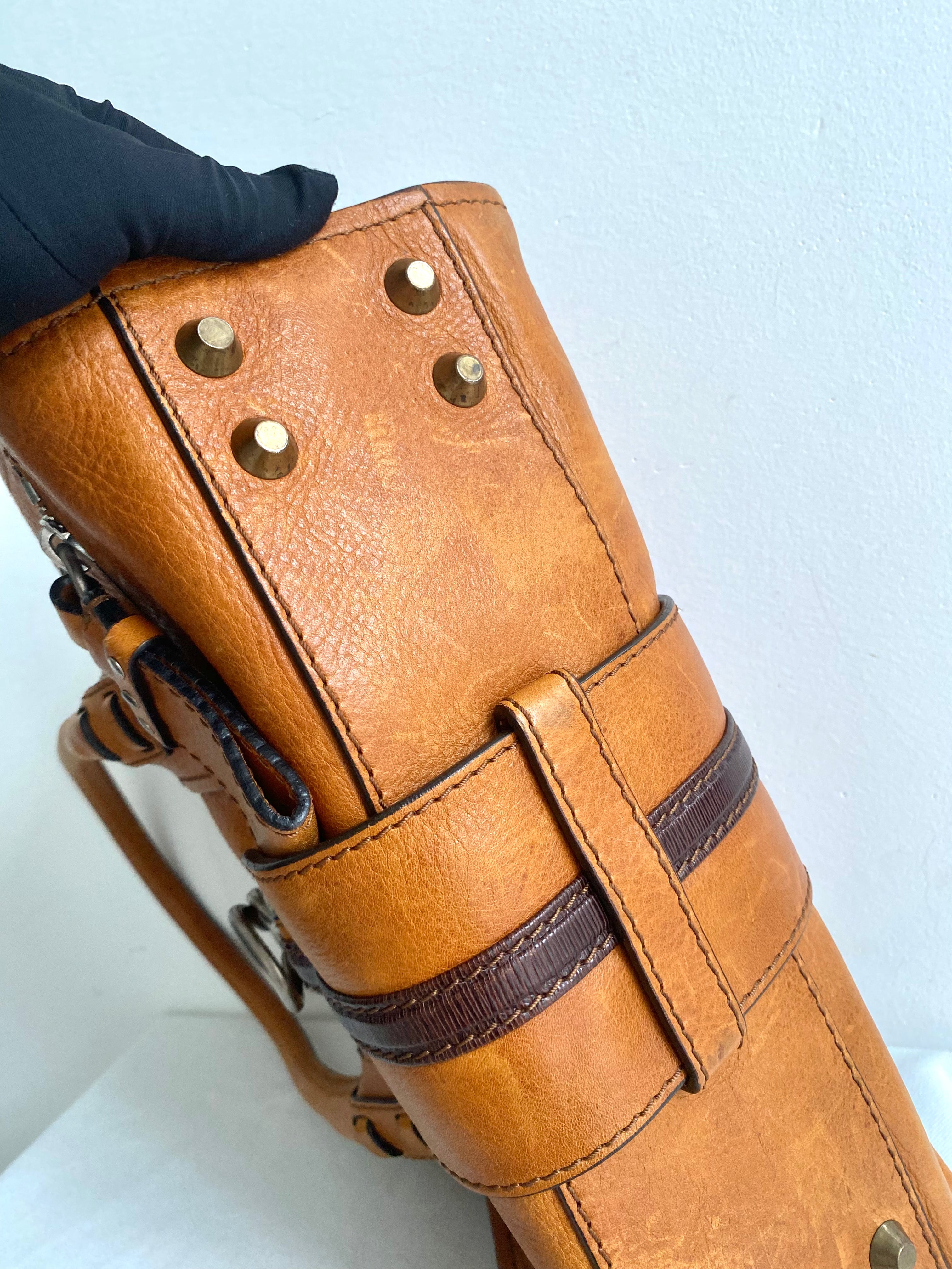 Chloe Brown Leather Bag