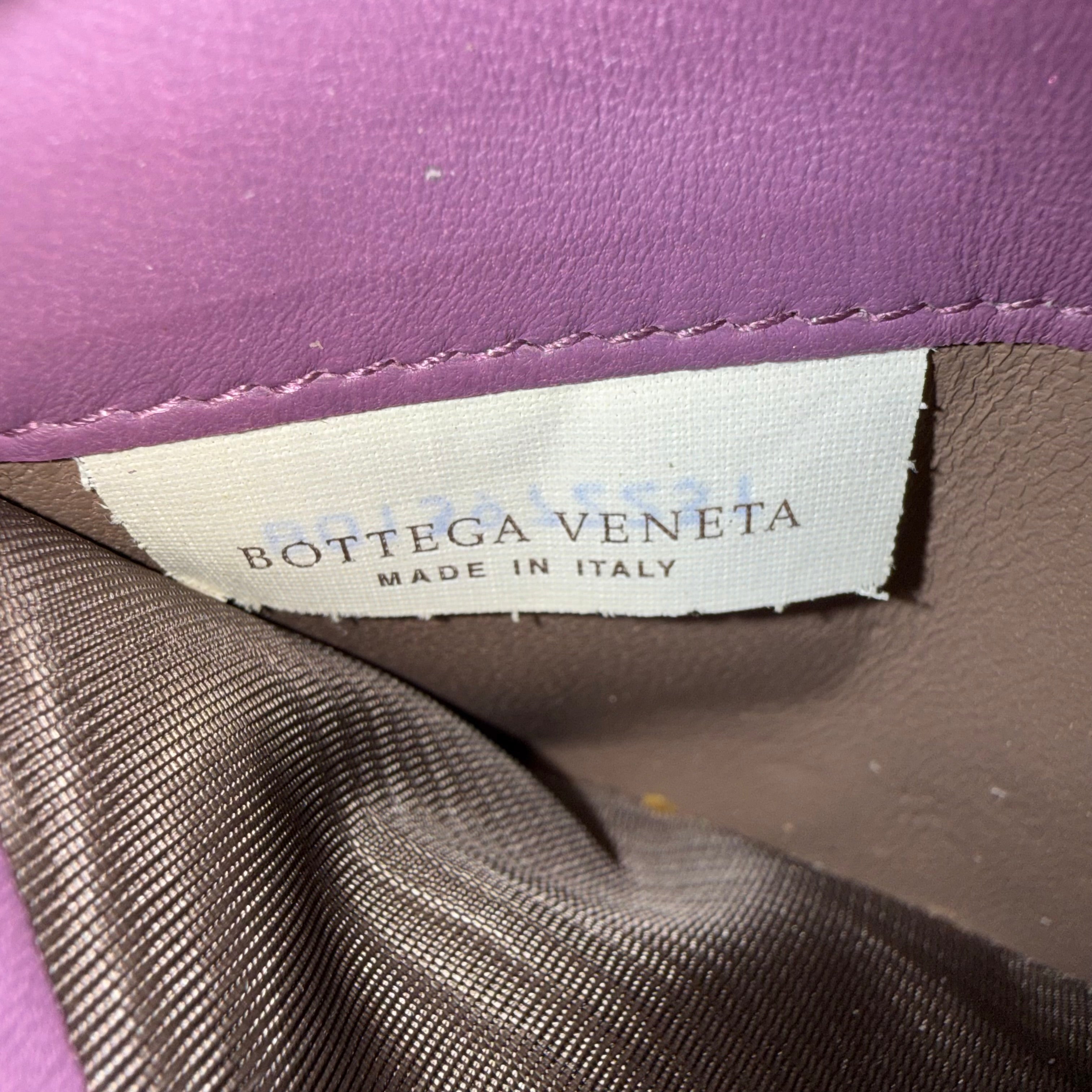 Bottega Veneta Nappa Intrecciato Zip Around Wallet Aubergine