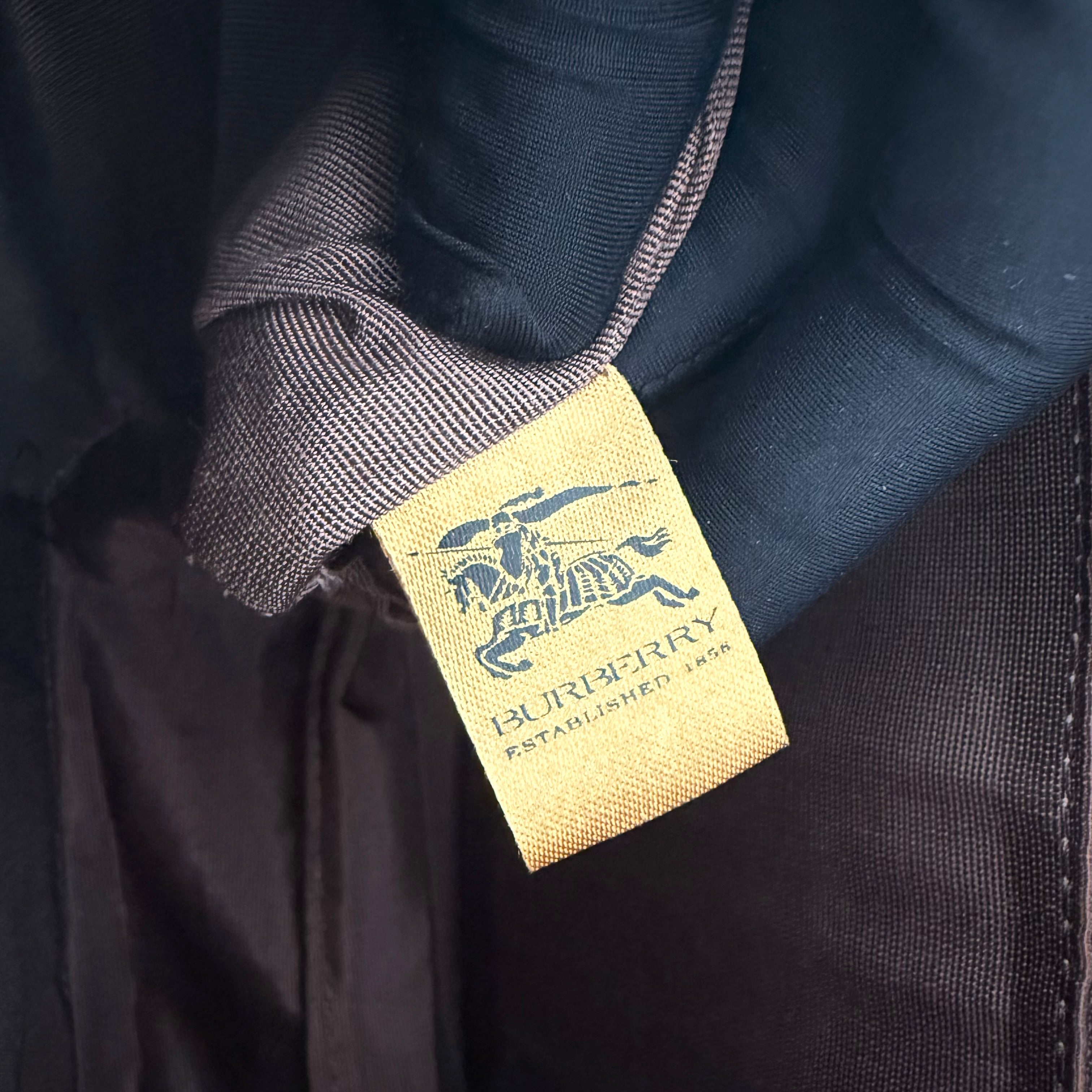 Burberry Nova Check Boston Shoulder Bag