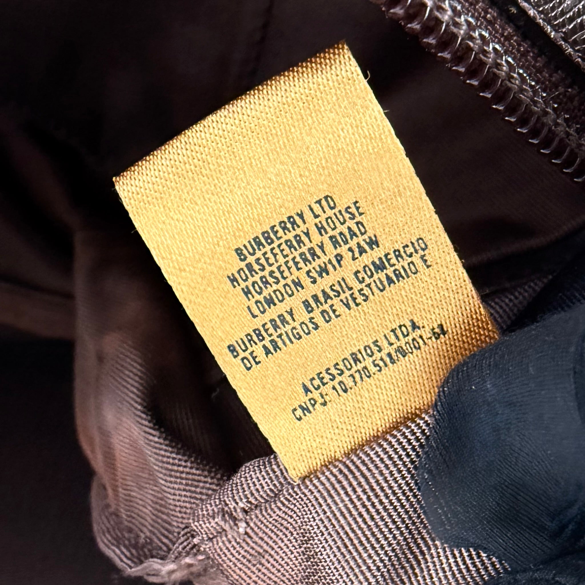 Burberry Nova Check Boston Shoulder Bag