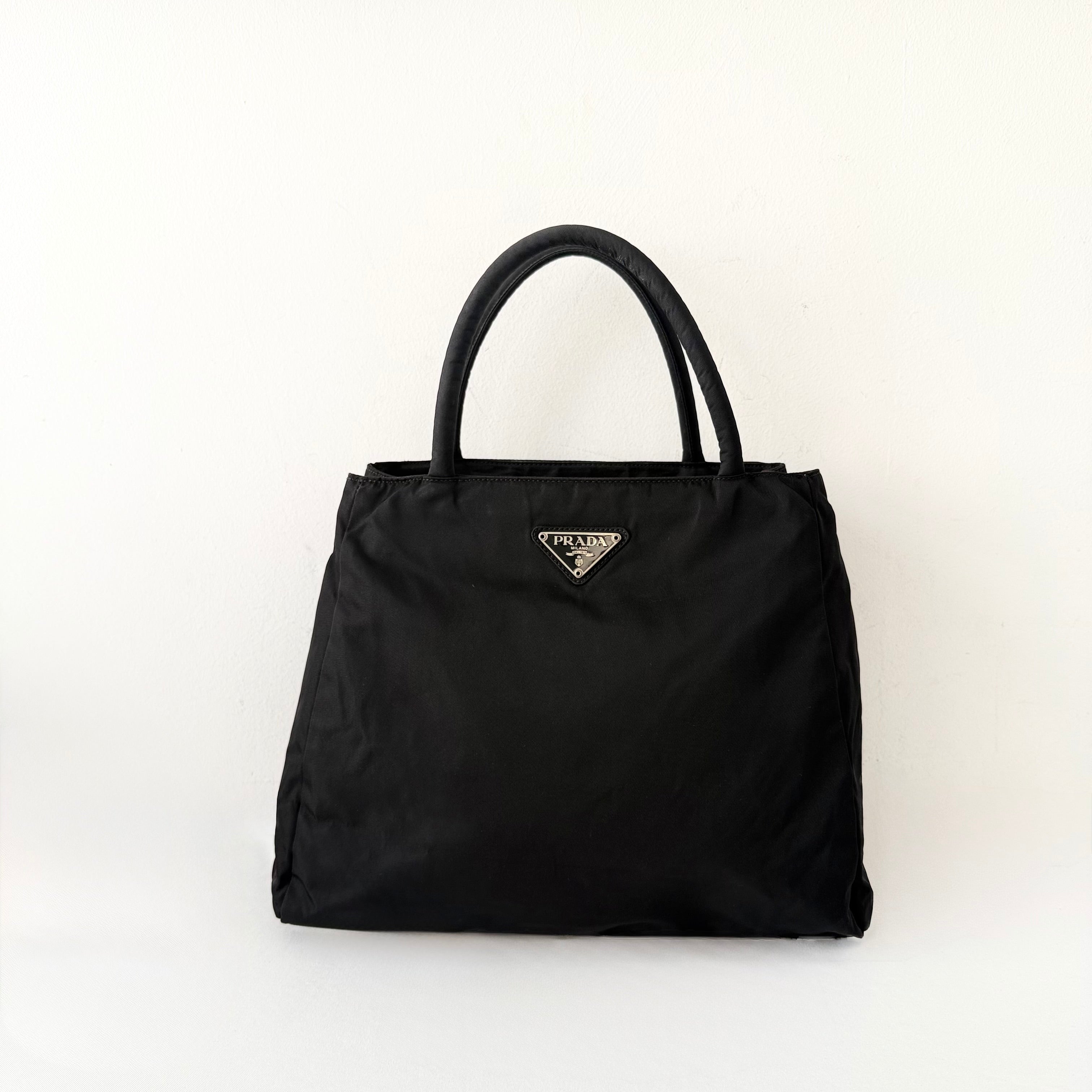 Prada Tessuto City Tote