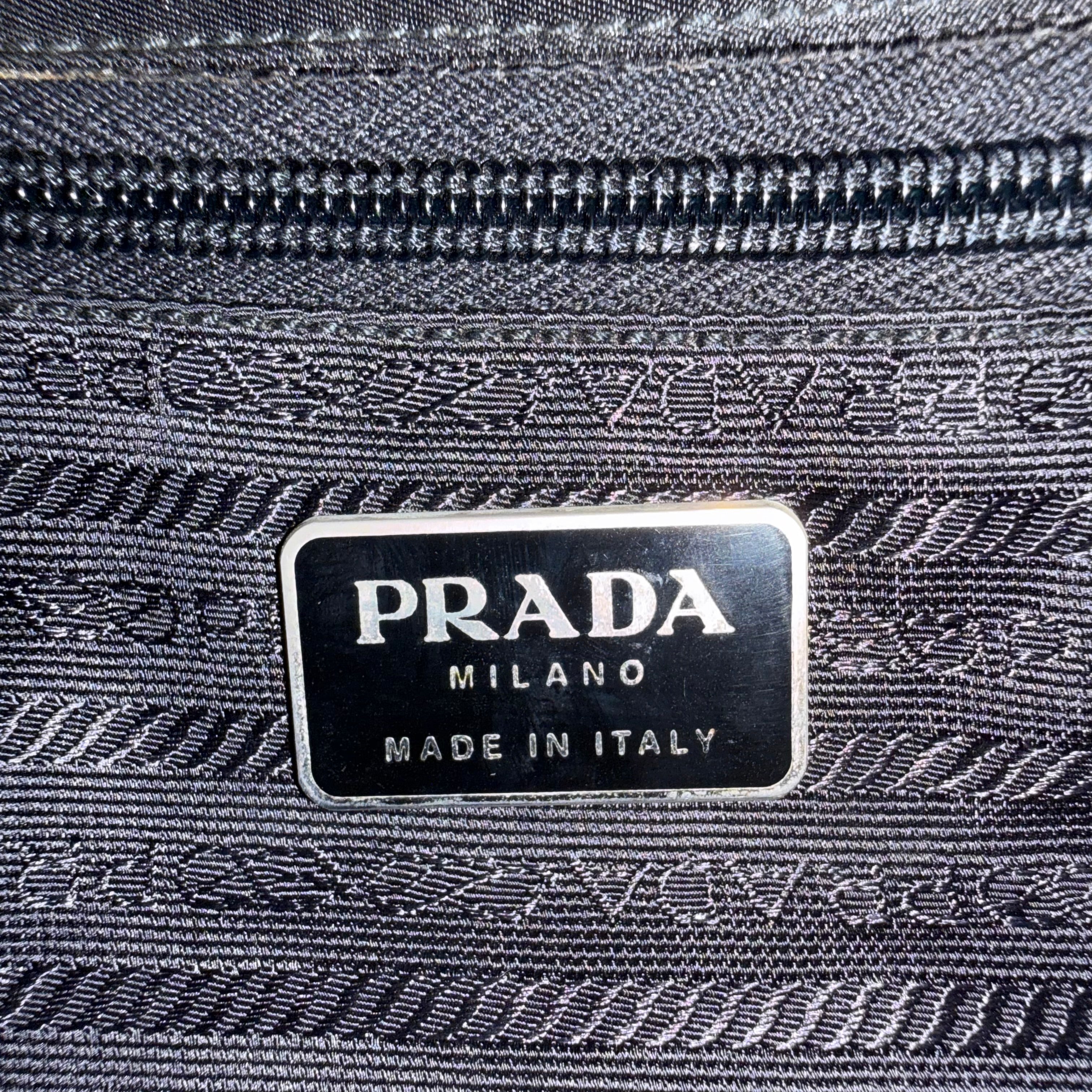 Prada Tessuto City Tote