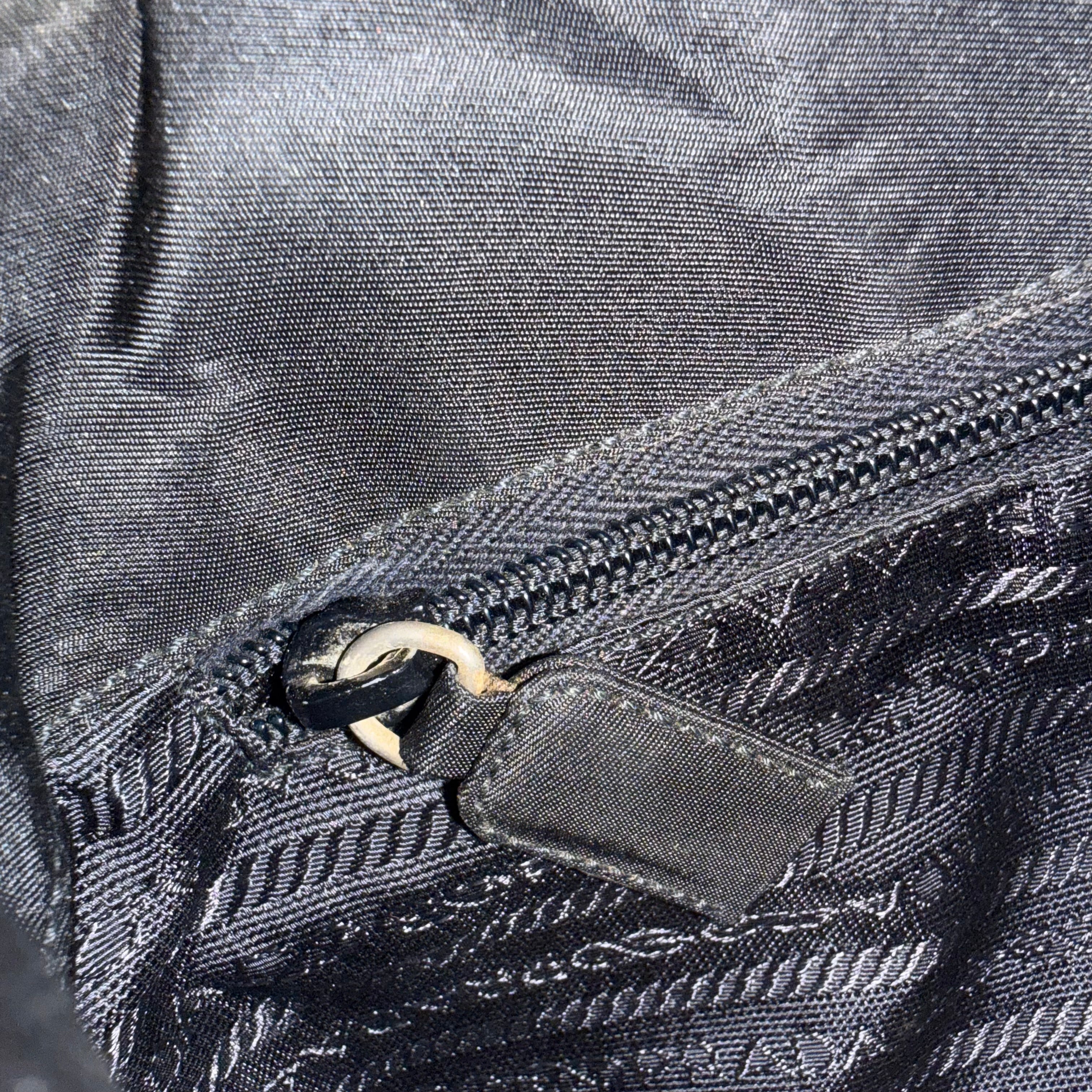 Prada Tessuto City Tote
