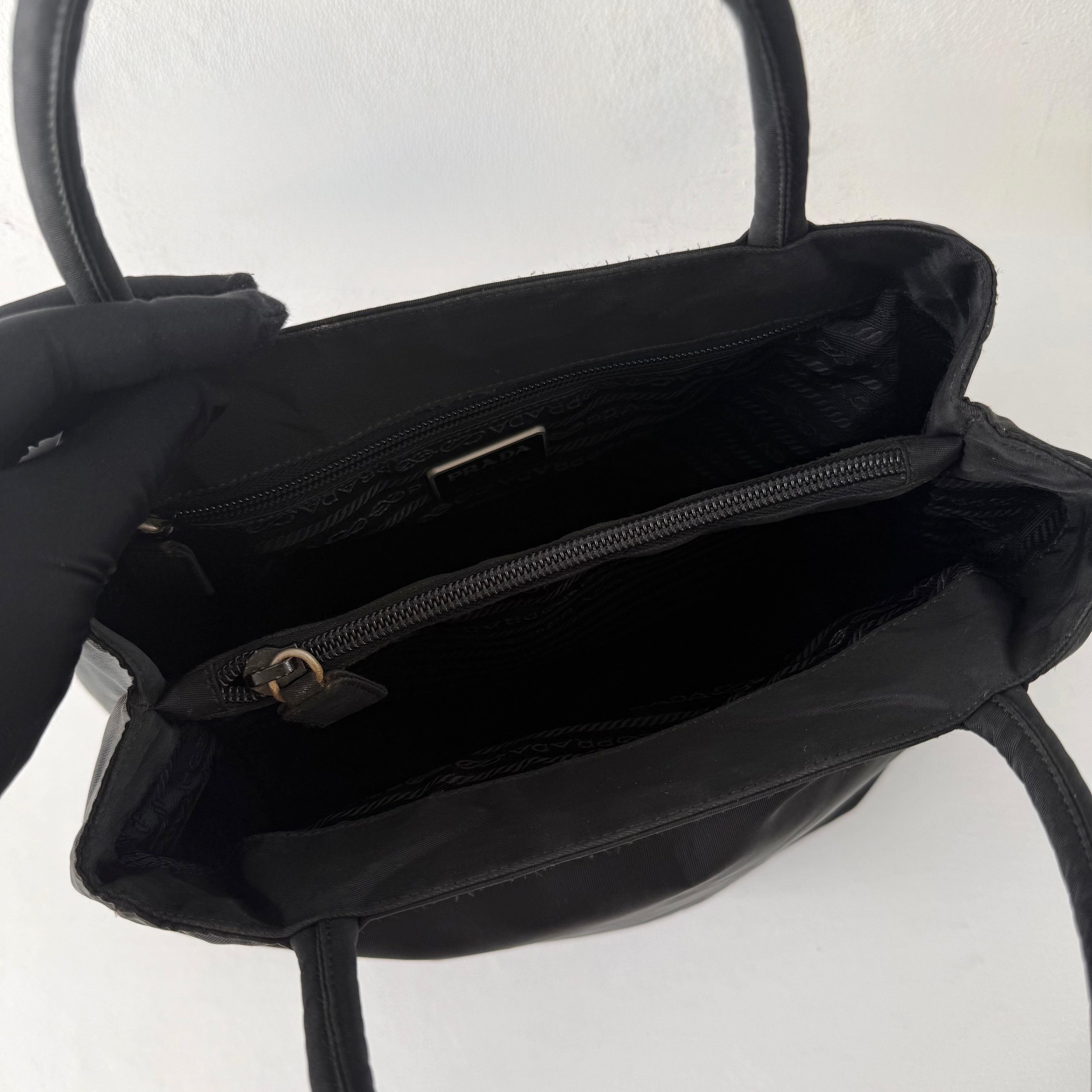 Prada Tessuto City Tote