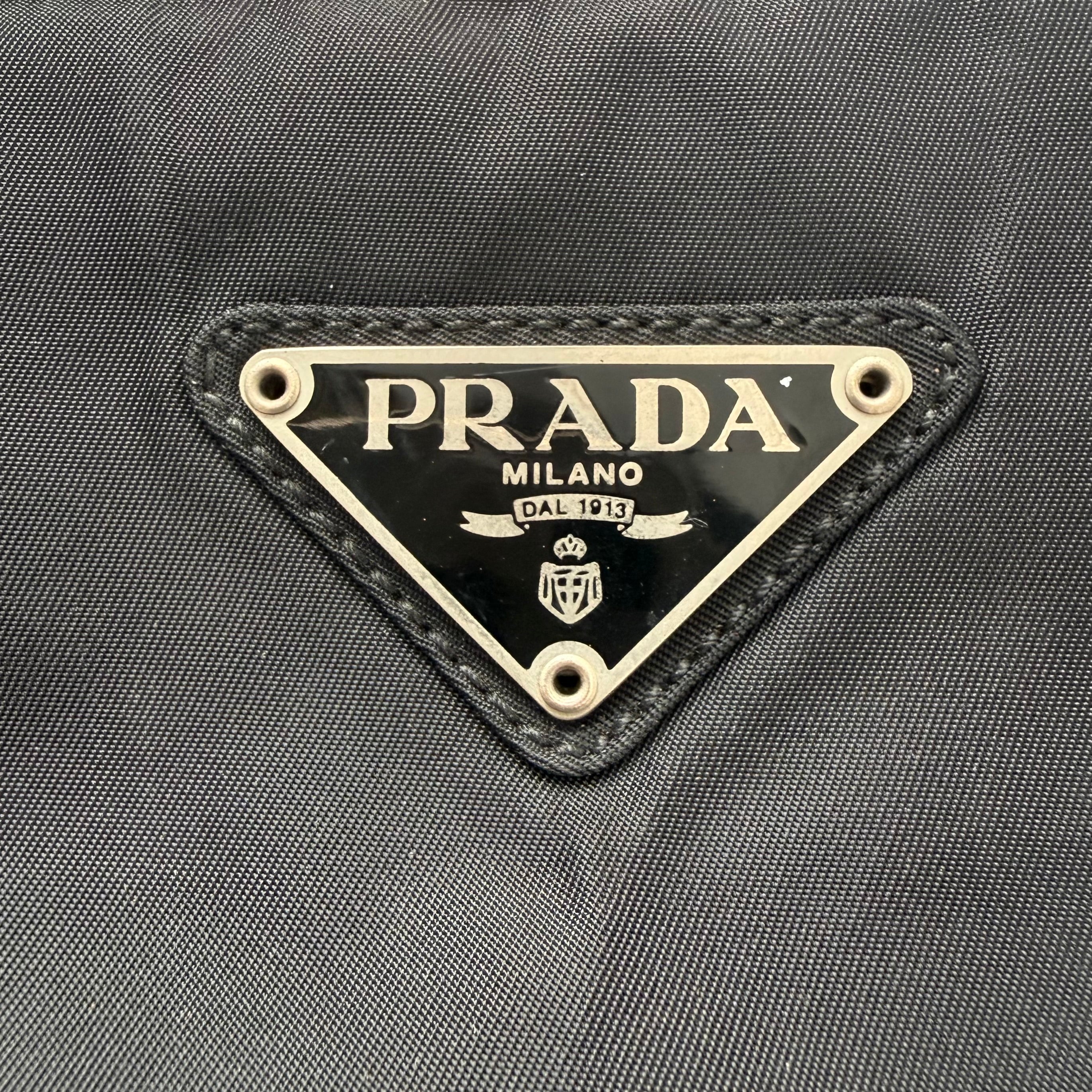 Prada Tessuto City Tote