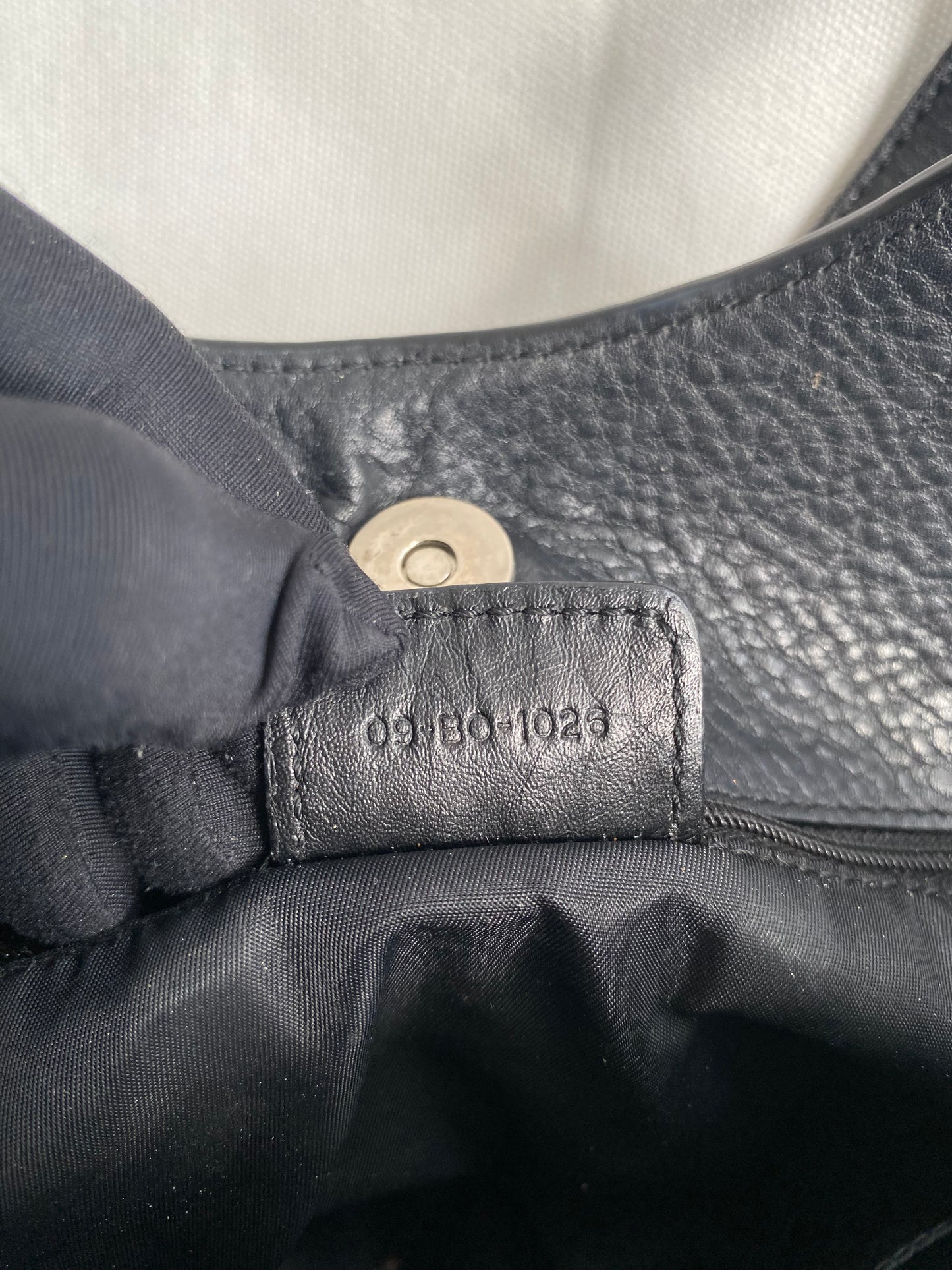 Christian Dior Diorrissimo Black Trotter Tote Bag