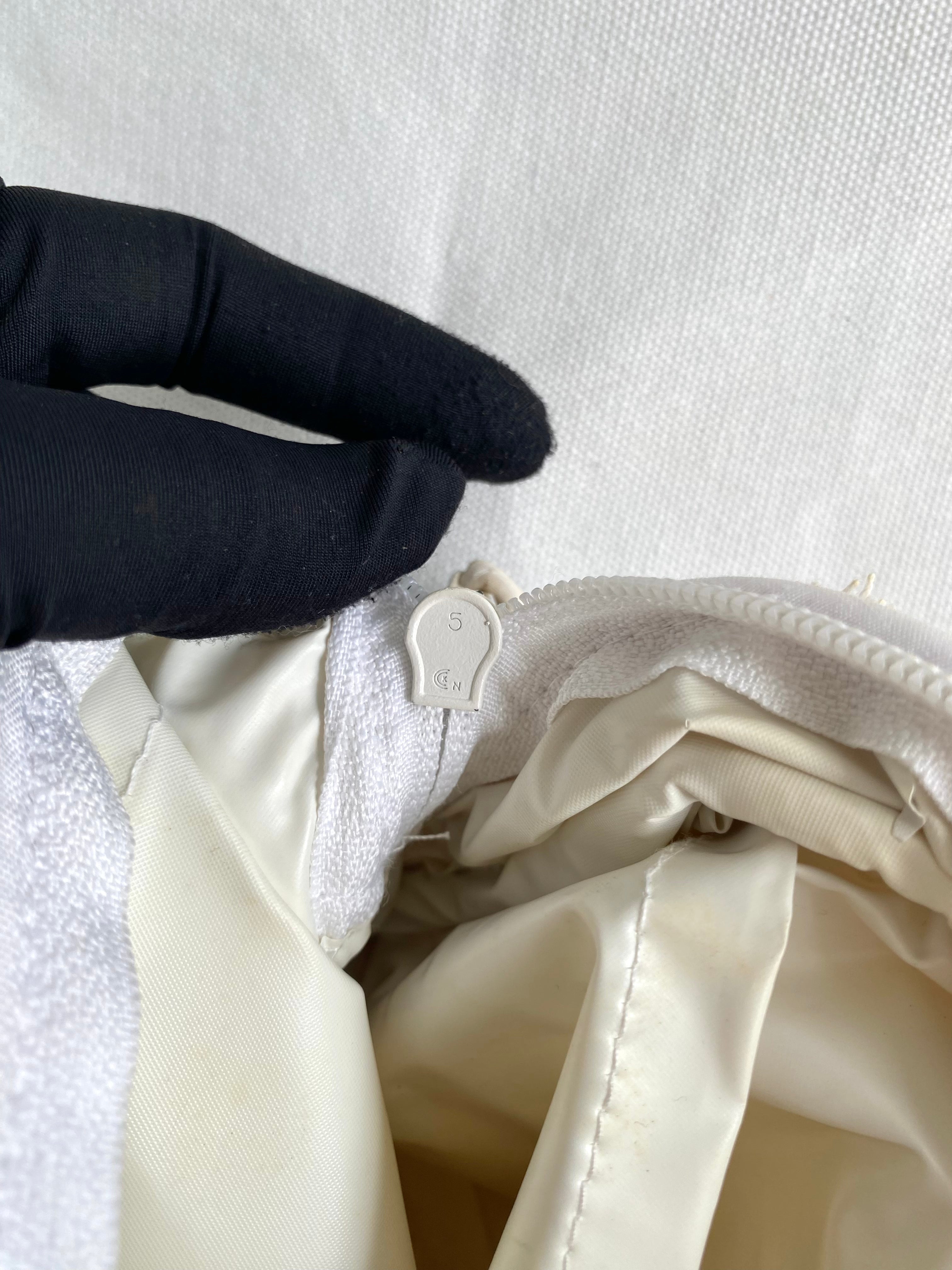 Dior Vintage Jadore Terry Cloth Hand Bag