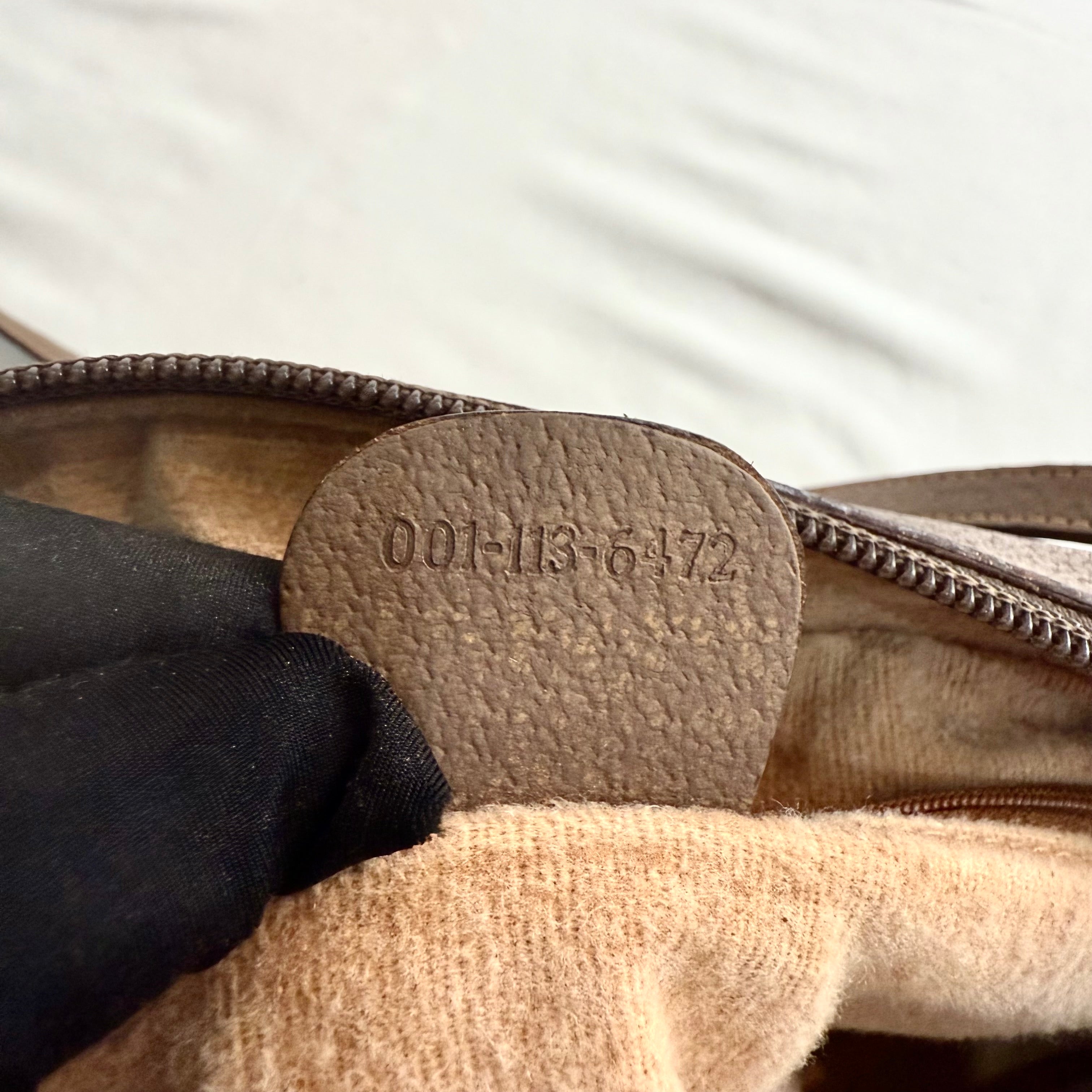 Gucci Ophidia GG Web Sherry Line Crossbody