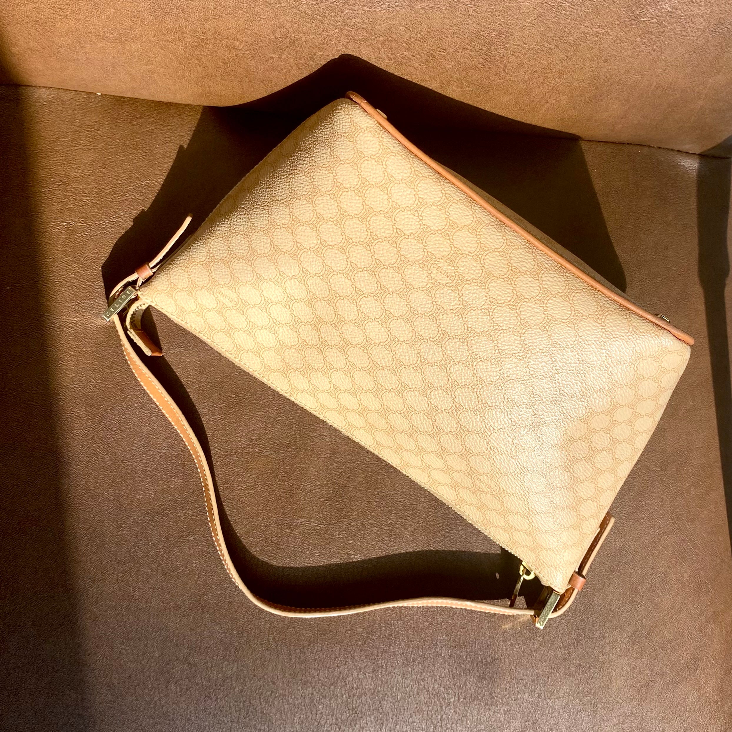 Celine Triomphe Shoulder Bag