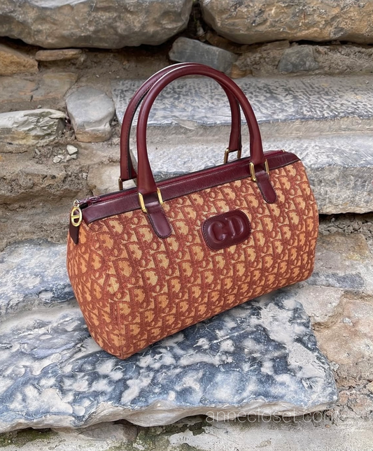 Christian Dior Vintage Bowling Bag