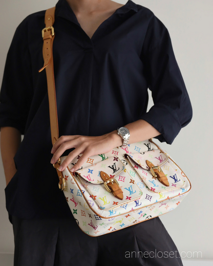 Louis Vuitton Lodge GM Multicolour Shoulder Bag