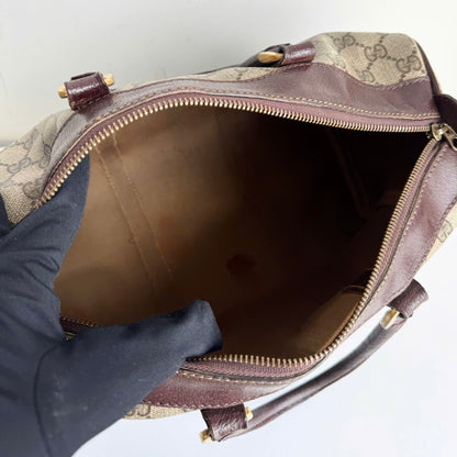 GUCCI Ophidia Boston Bag