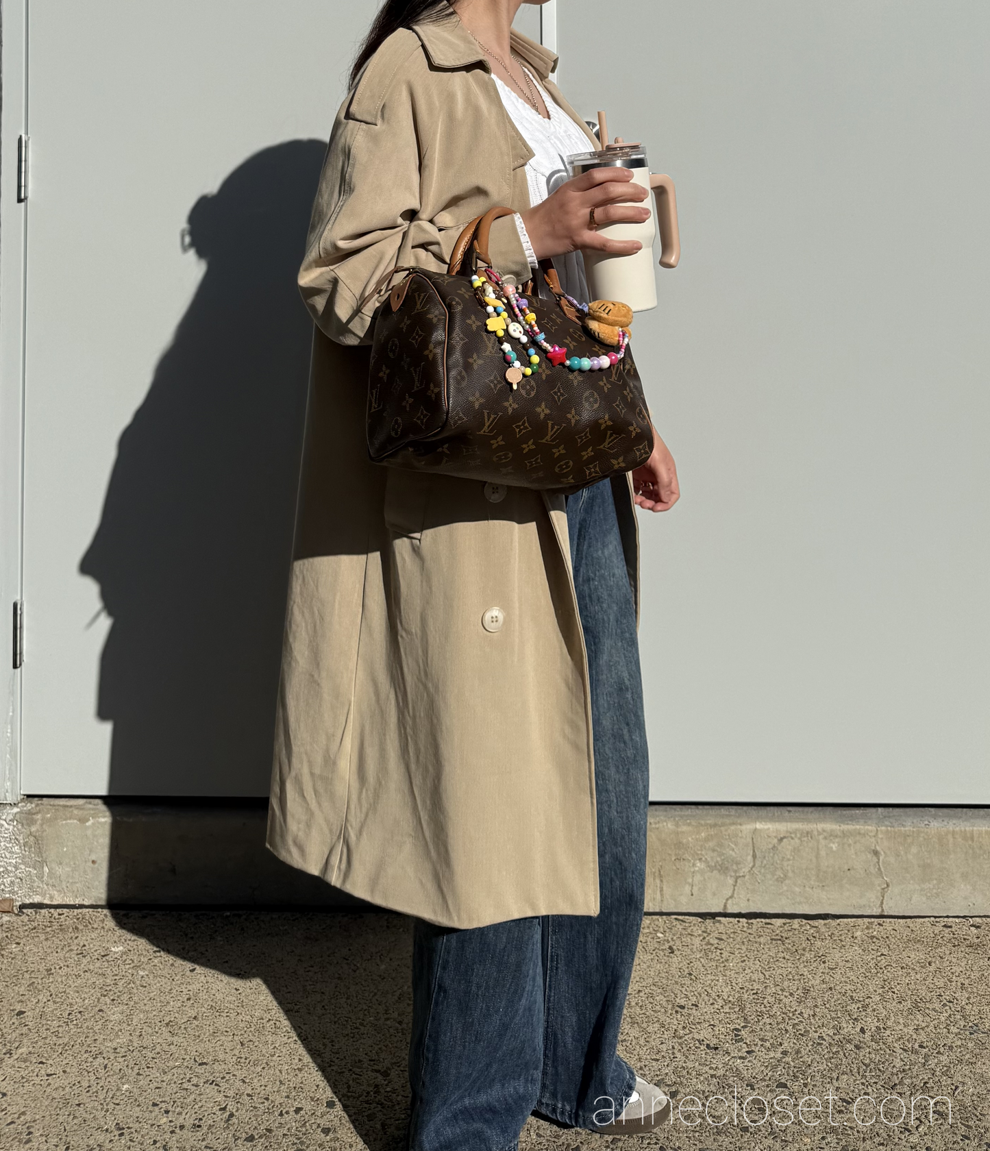 Louis Vuitton Monogram Speedy 25