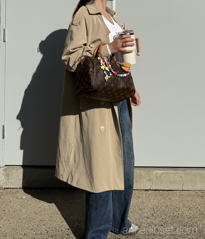Louis Vuitton Monogram Speedy 25