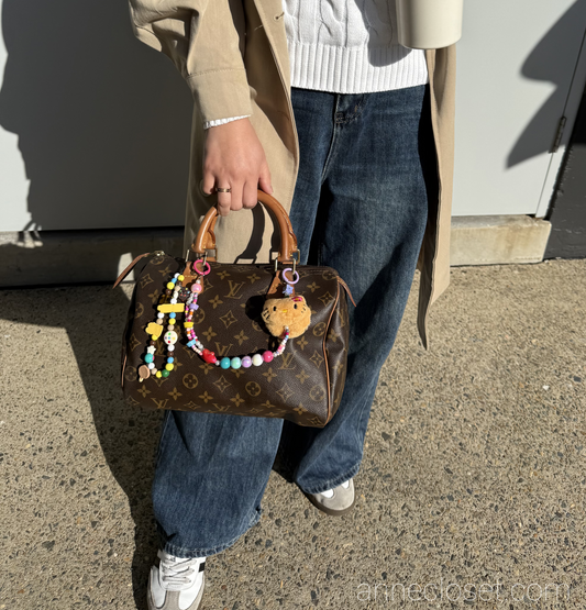 Louis Vuitton Monogram Speedy 25