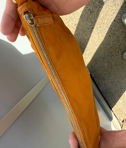 Prada Vintage Orange Shoulder Bag
