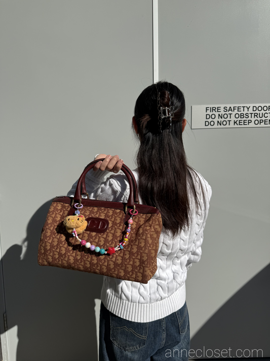 Christian Dior Vintage Bowling Bag