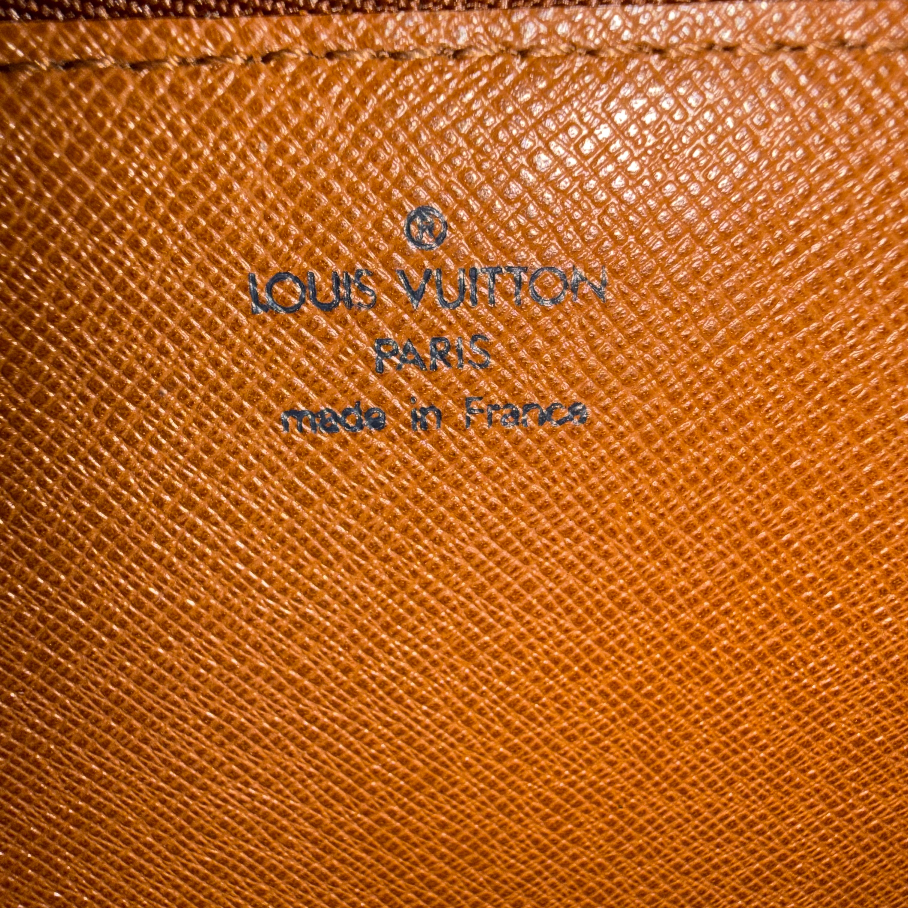 [SL] Louis Vuitton Monogram Bordeaux Shoulder Bag