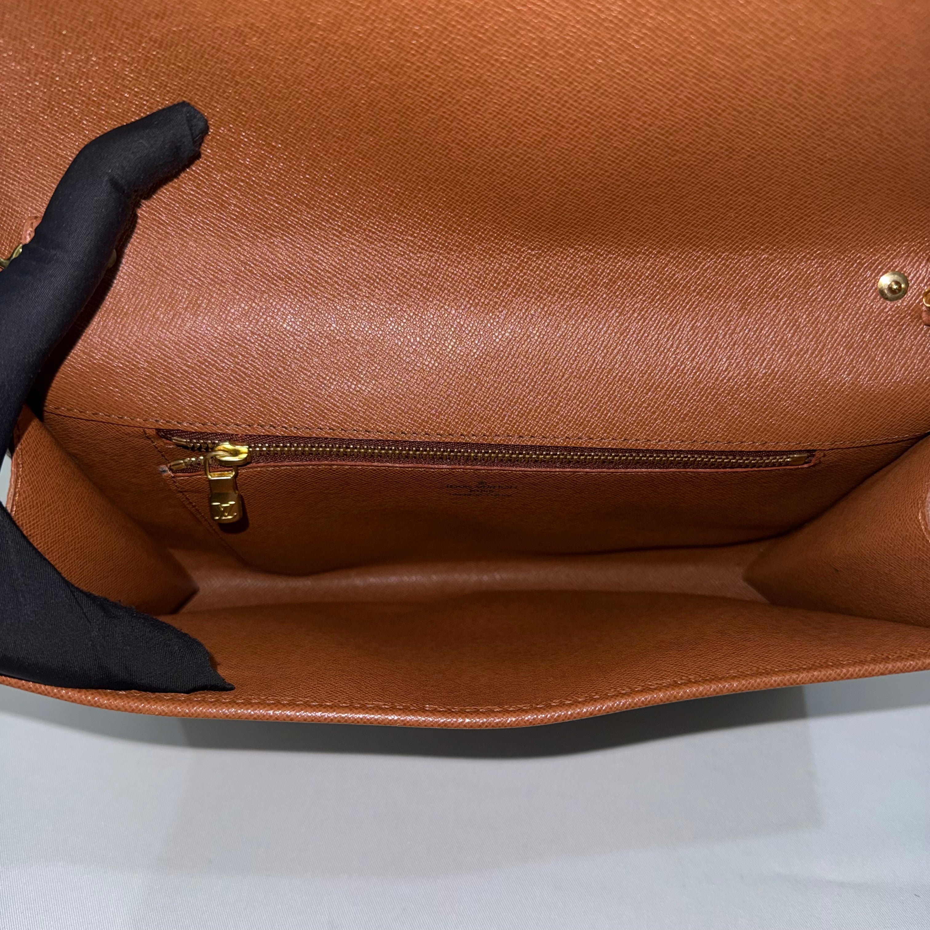 [SL] Louis Vuitton Monogram Bordeaux Shoulder Bag