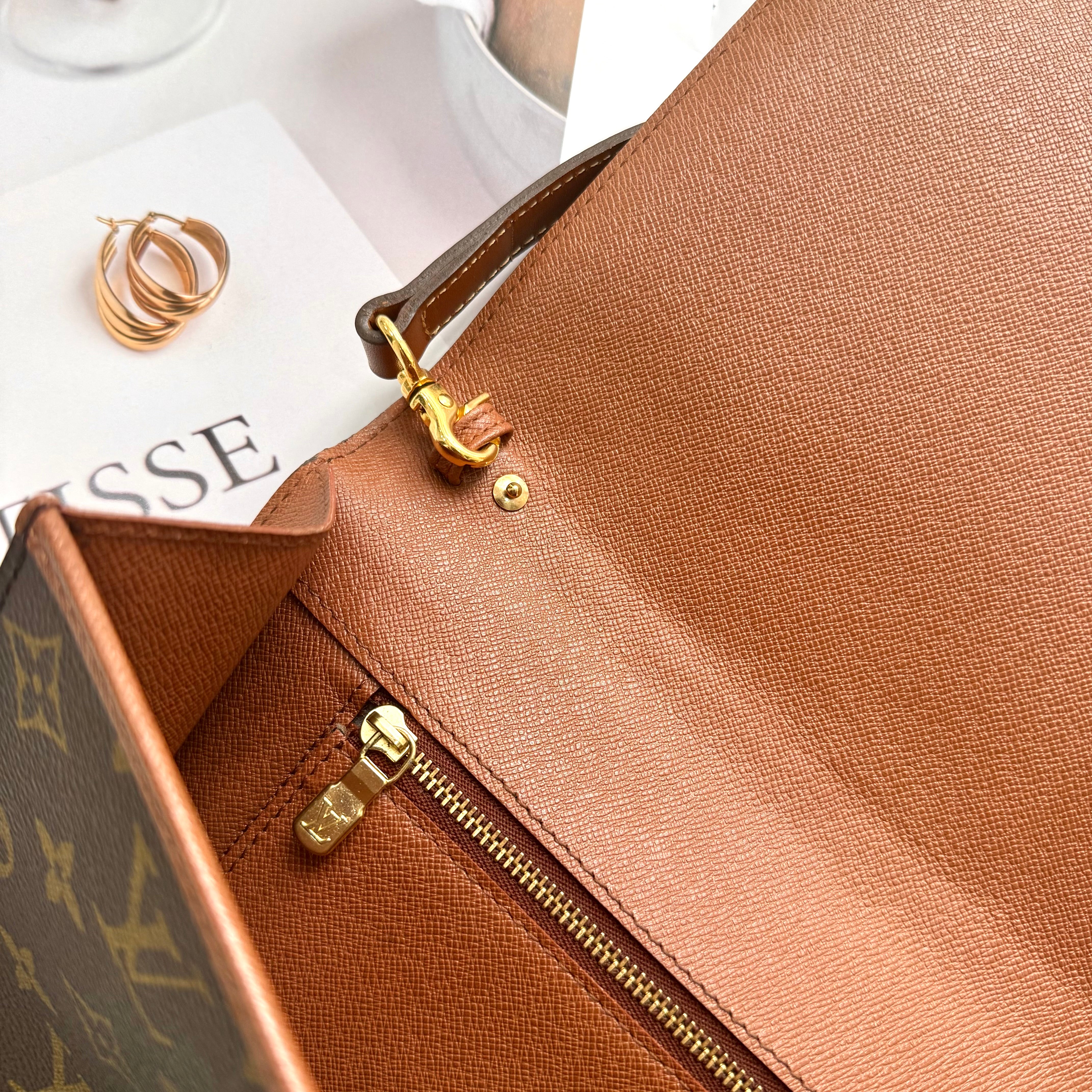 [SL] Louis Vuitton Monogram Bordeaux Shoulder Bag