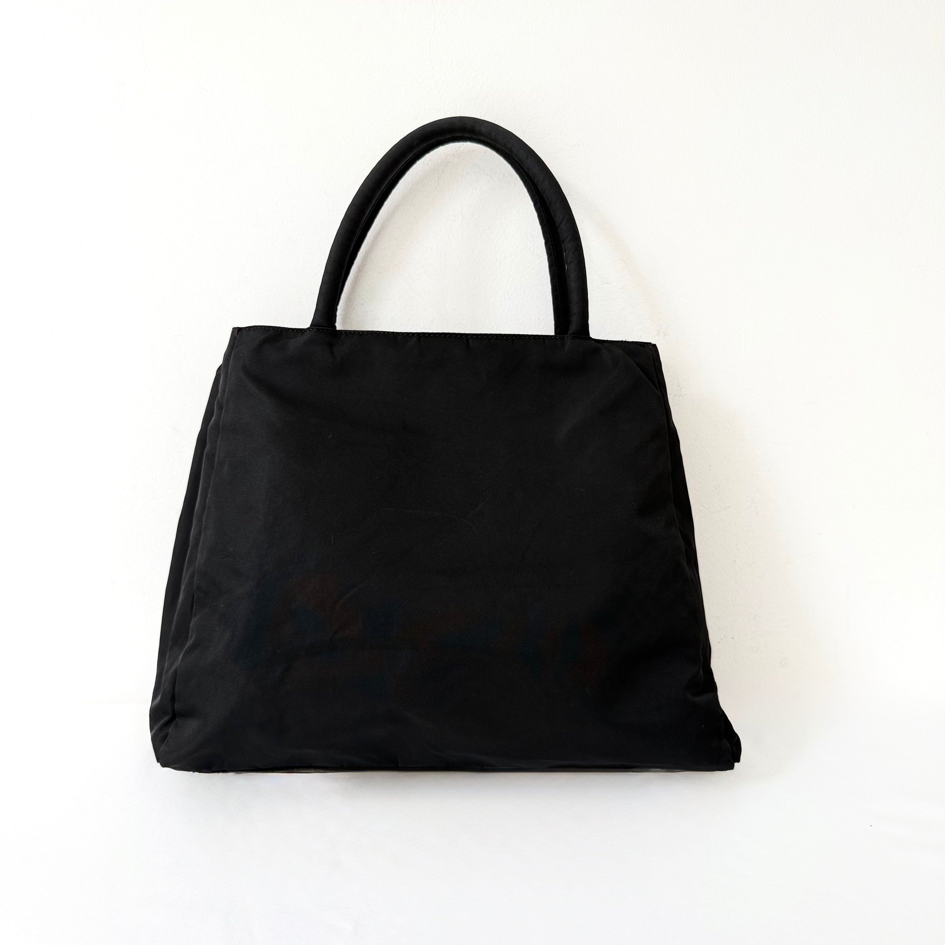 Prada Tessuto City Tote