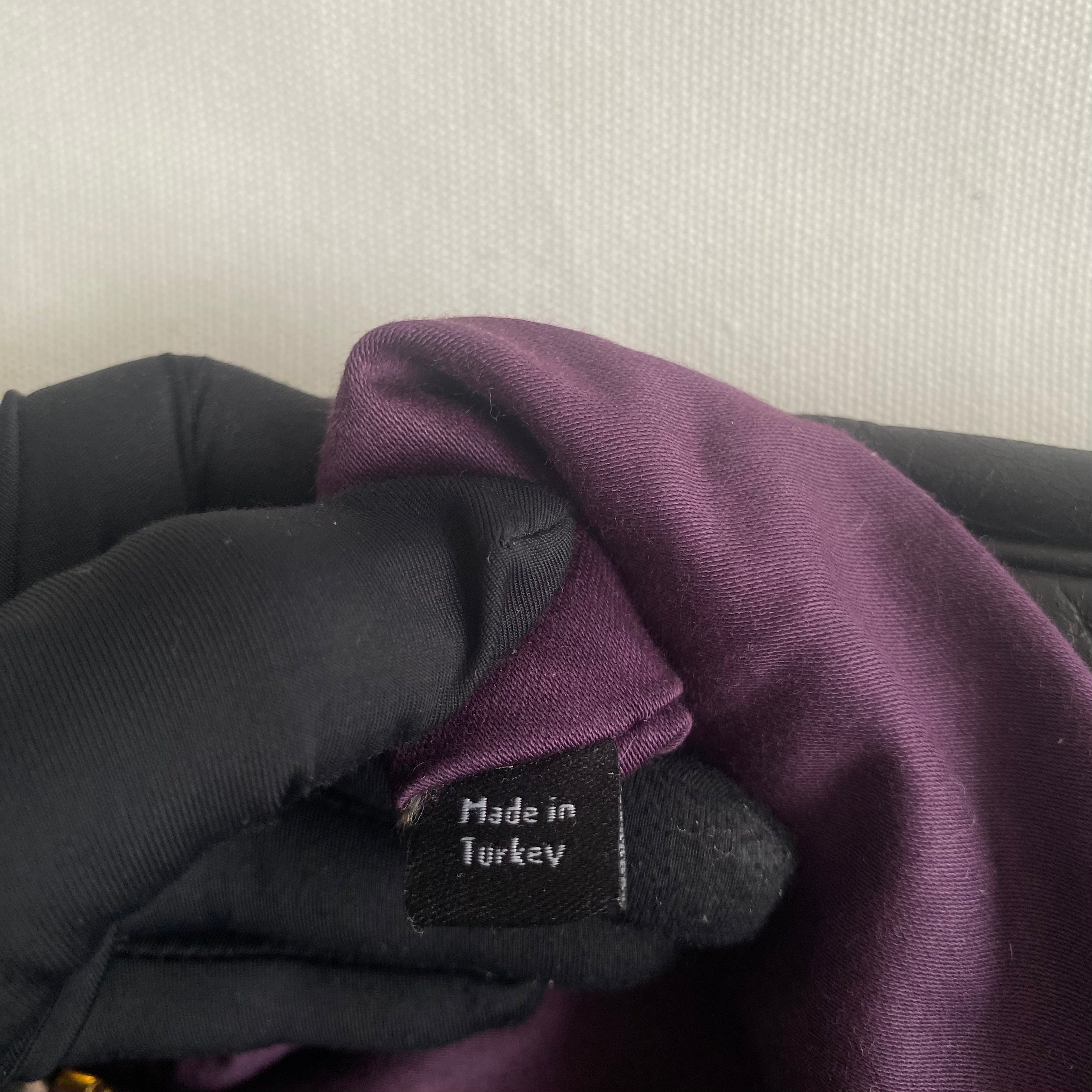 Miu Miu Nappa Mini Charm Bag