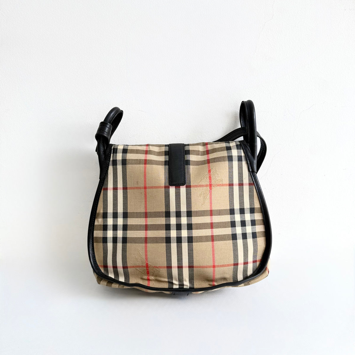 Burberry Haymarket Check Shoulder Bag