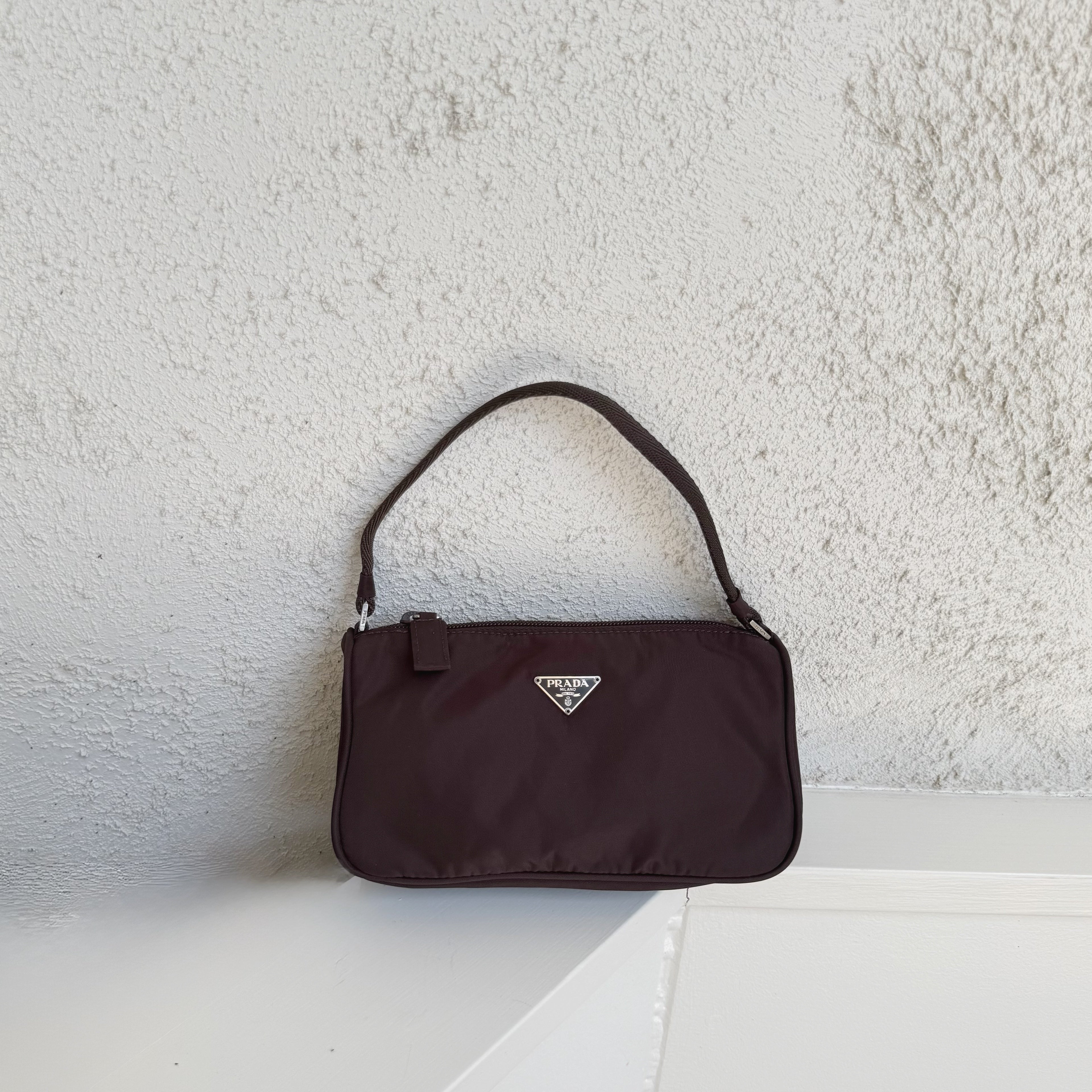 Prada Tessuto Nylon Mini Bag