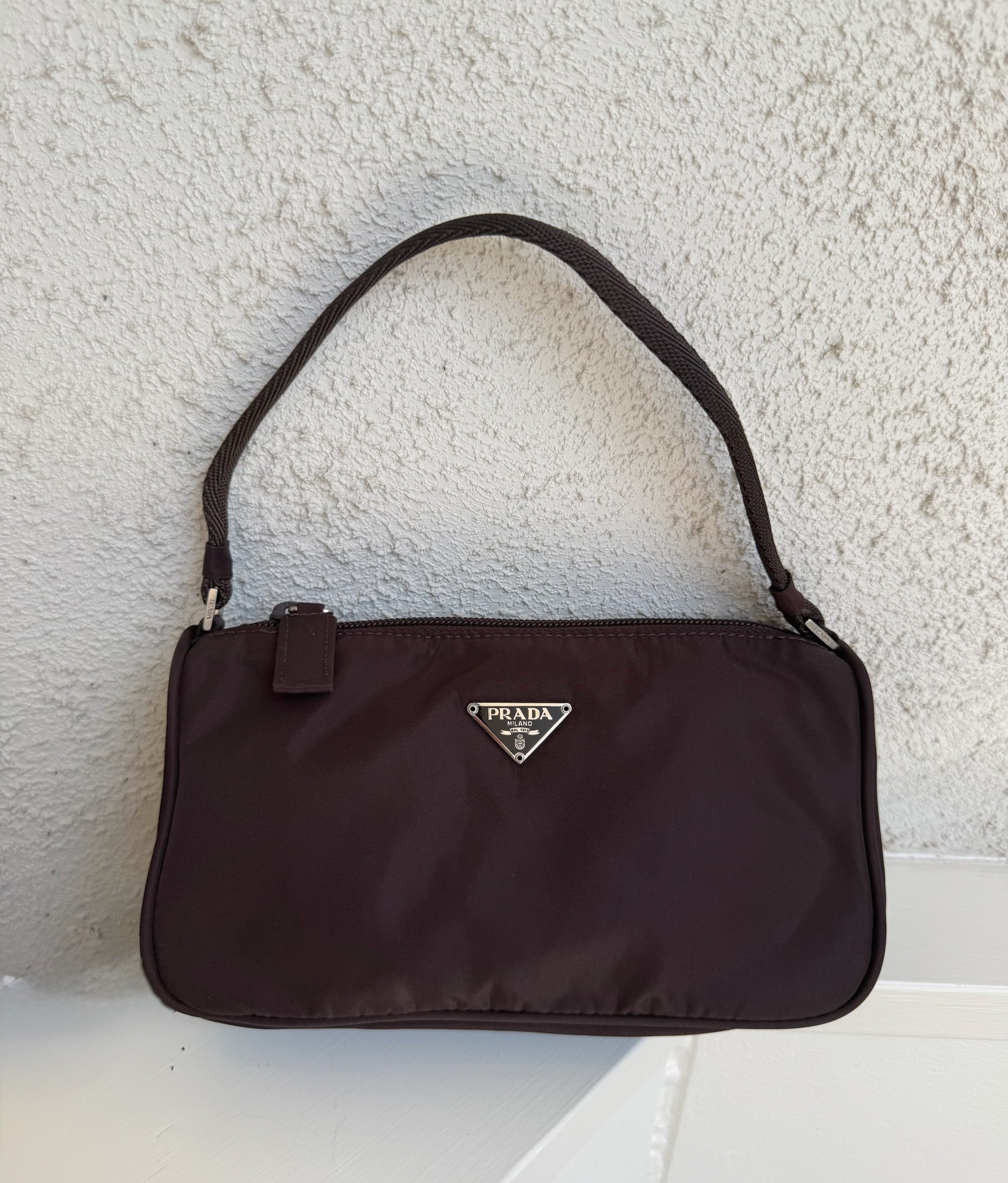 Prada Tessuto Nylon Mini Bag