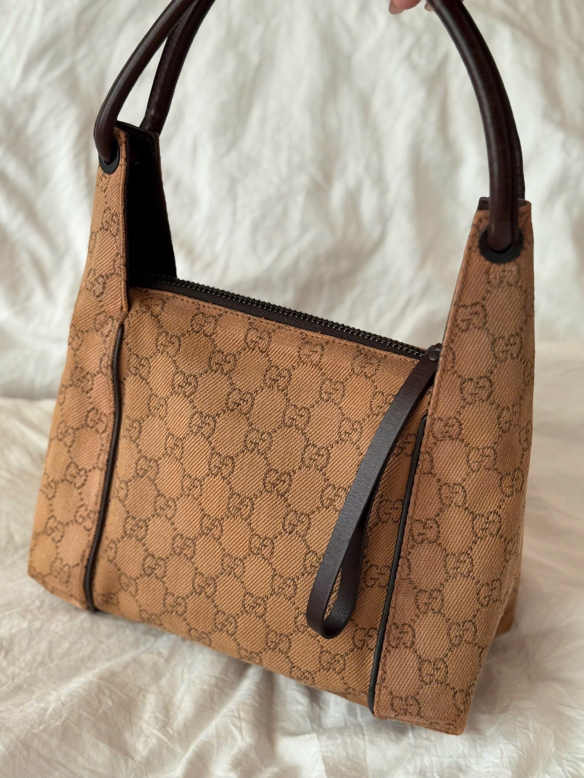 Gucci GG Vintage Denim handbag