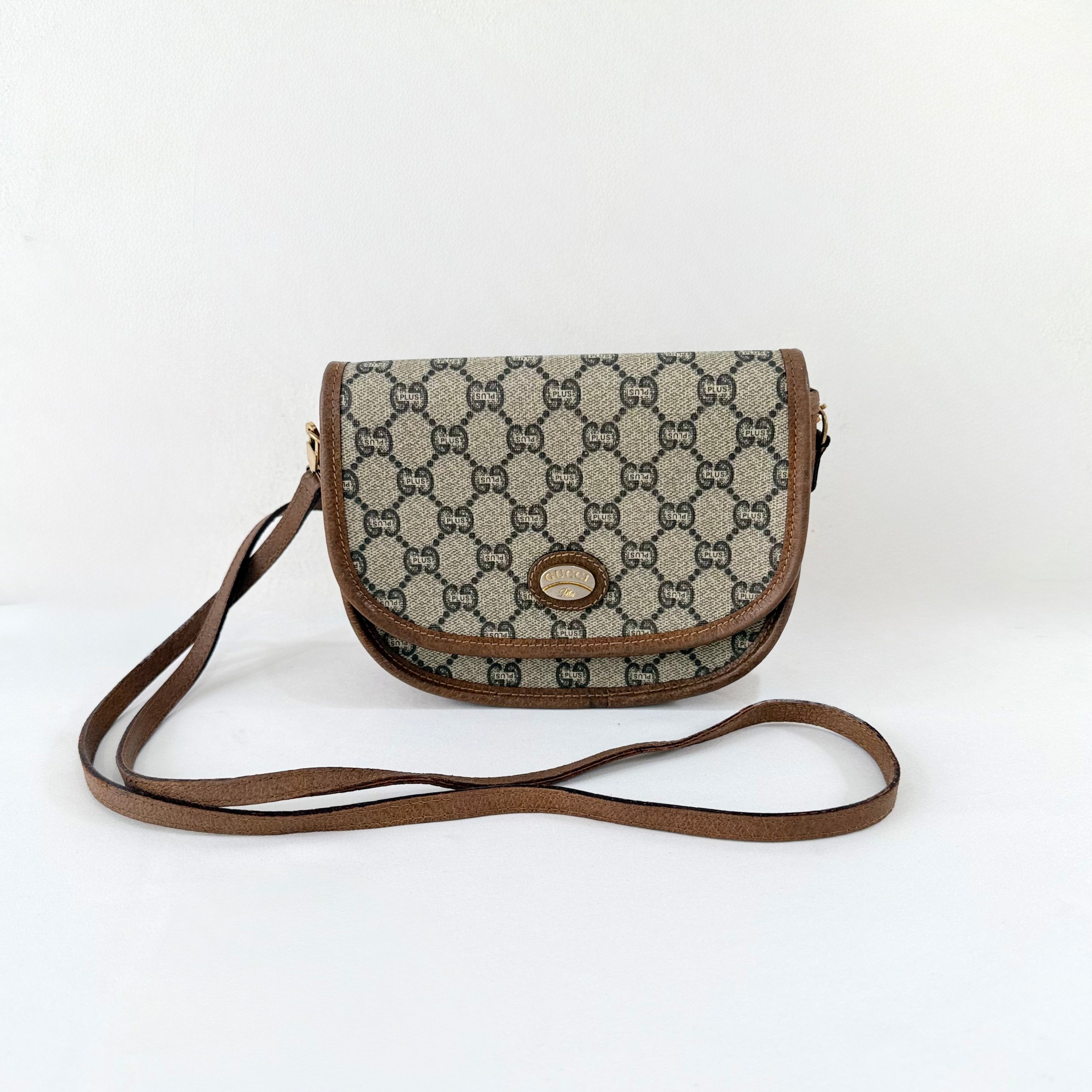 Gucci GG Plus Small Messenger Bag